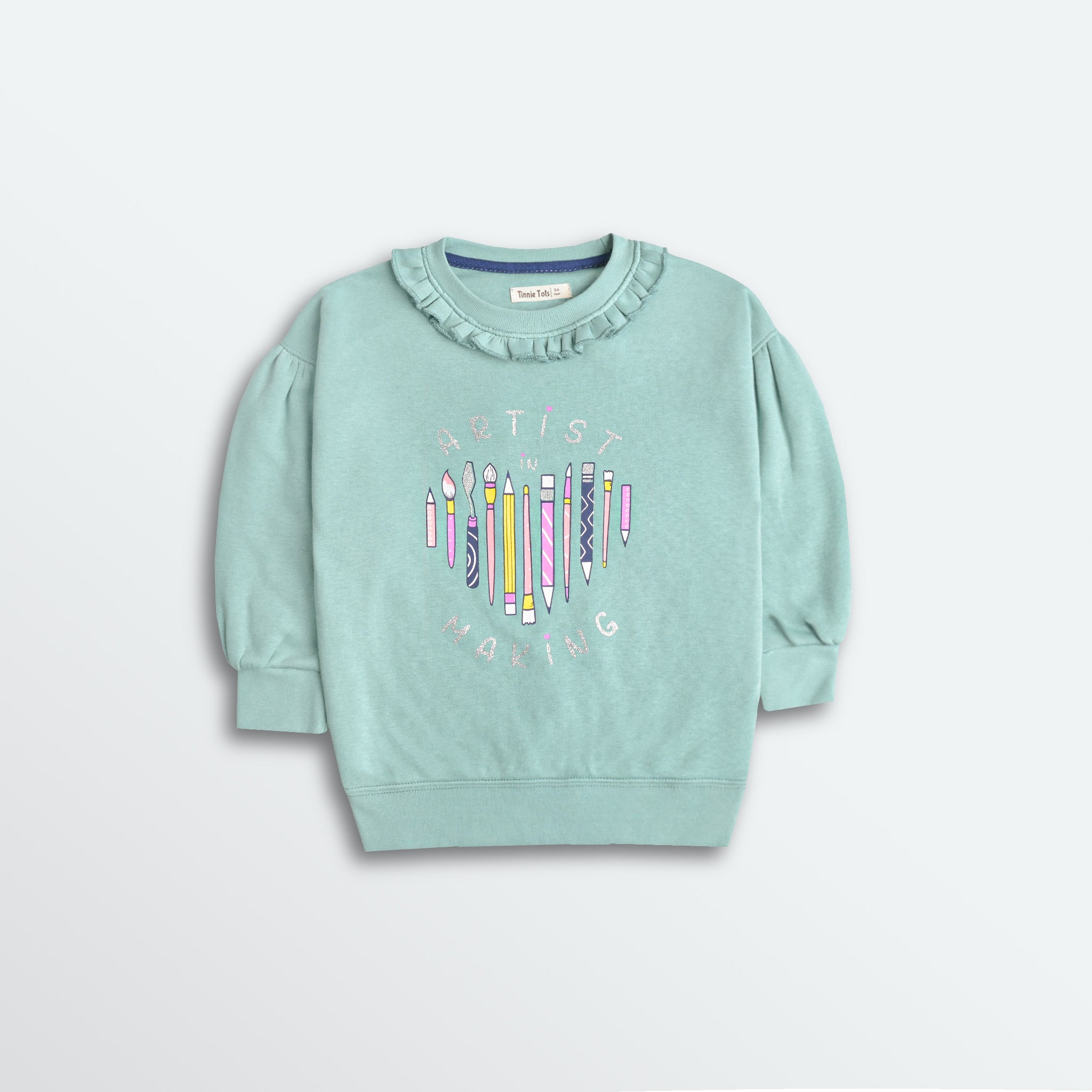 Artist in Making Fleece Set (2pc)