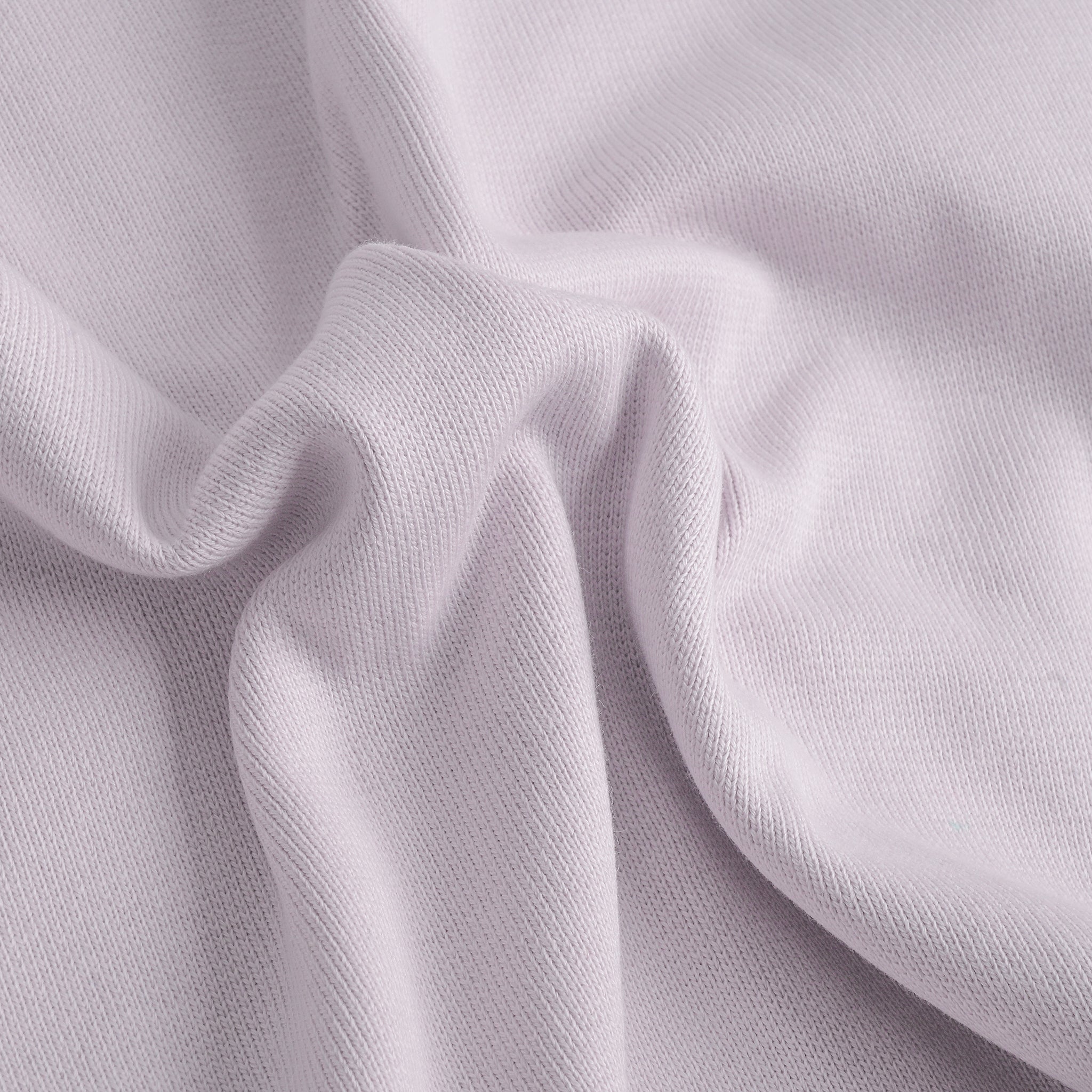 Pastel Lilac Mock Neck