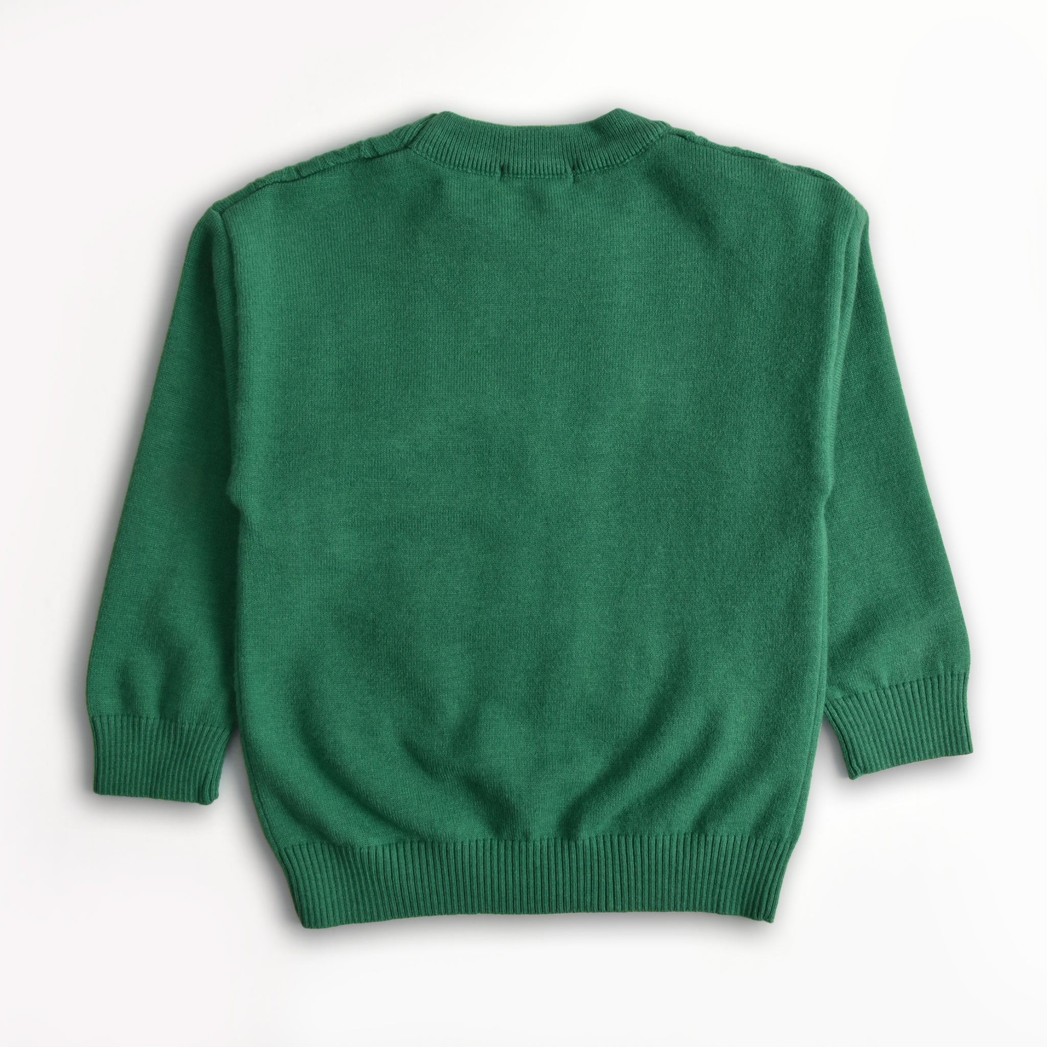 Emerald Embellished Sweater
