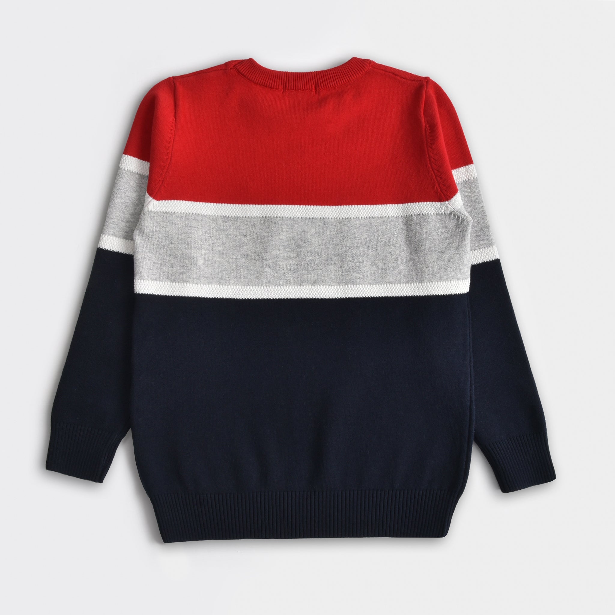 Classic Blocked Sweater