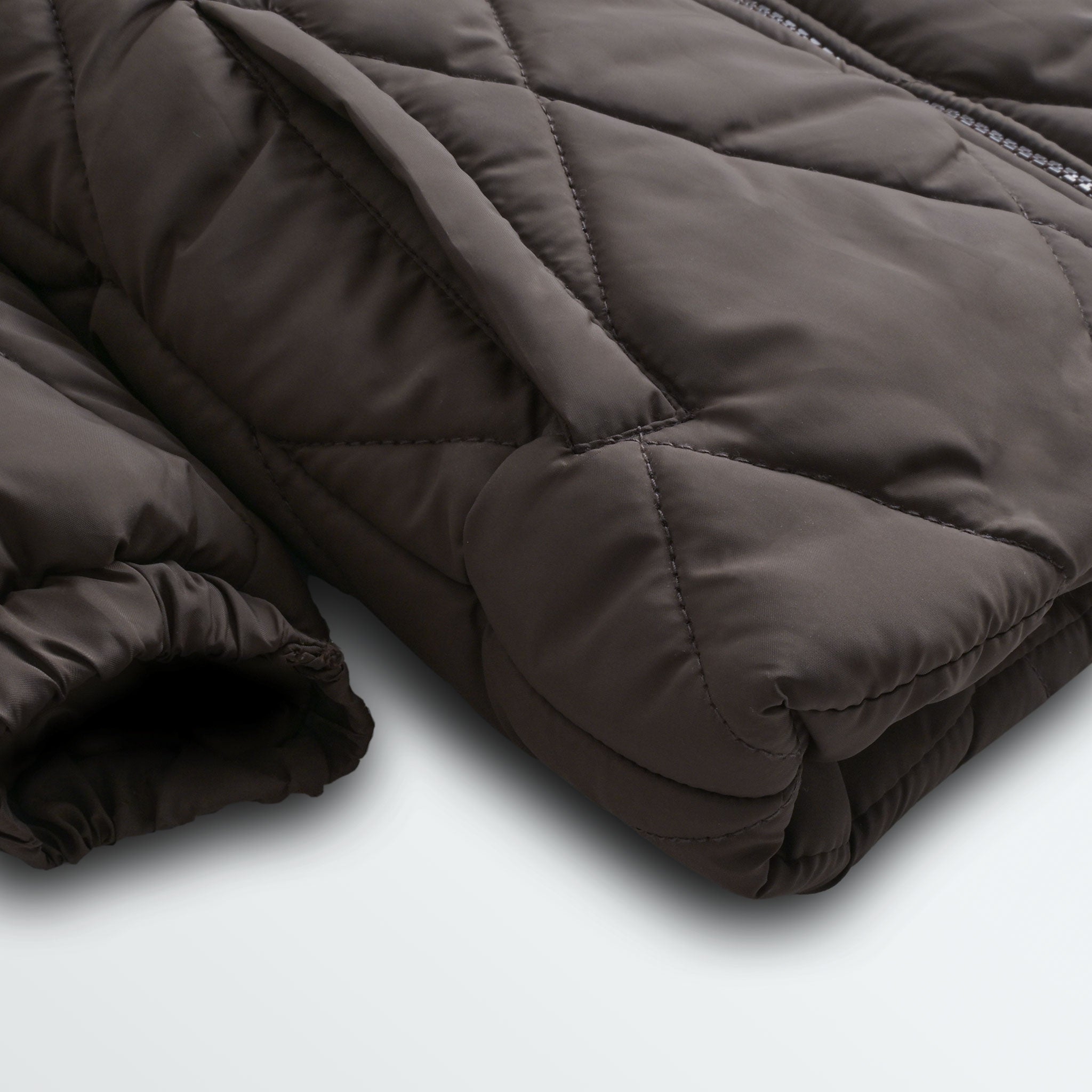 Brown Puffer Jacket