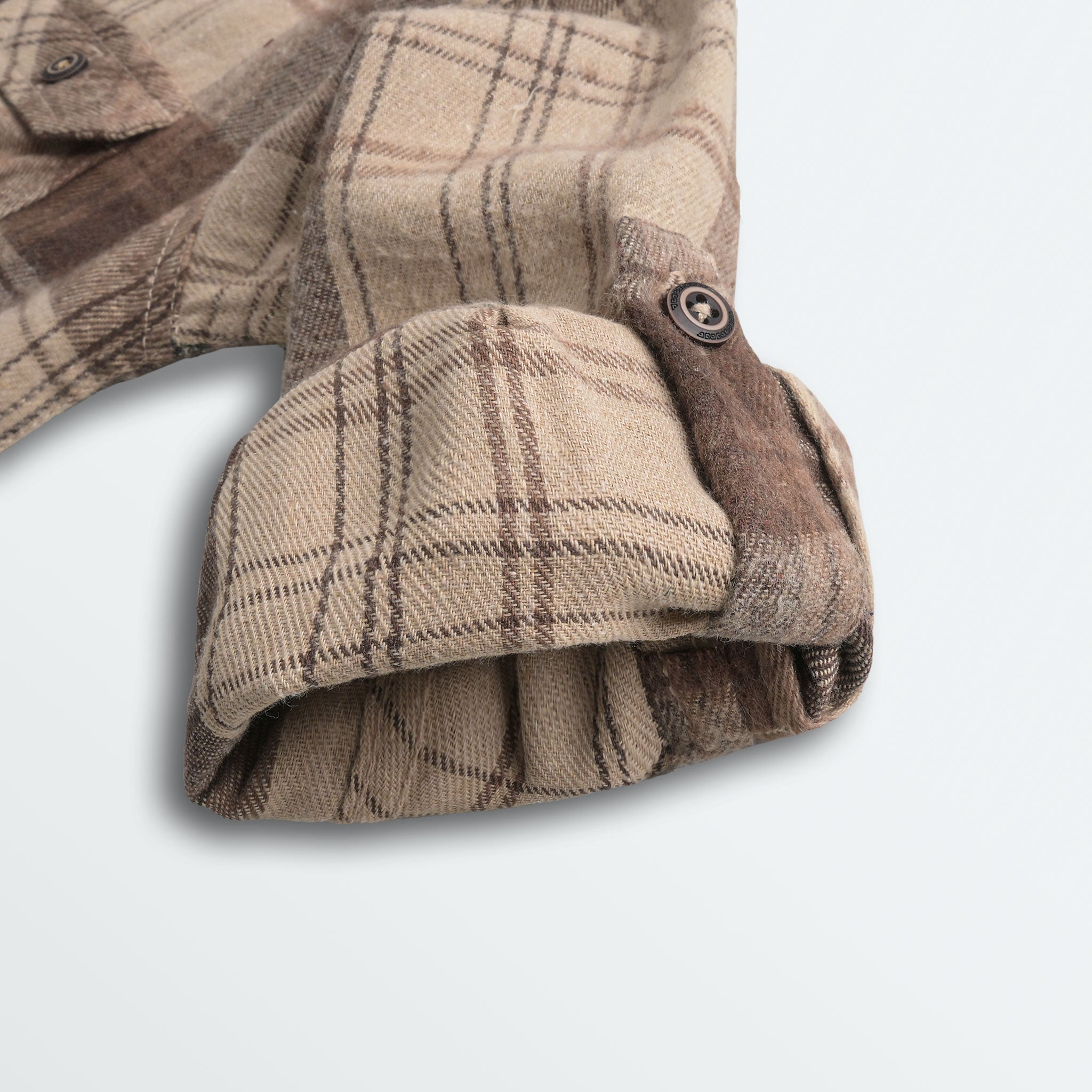 Checkered Flannel Full Sleeves Shirt