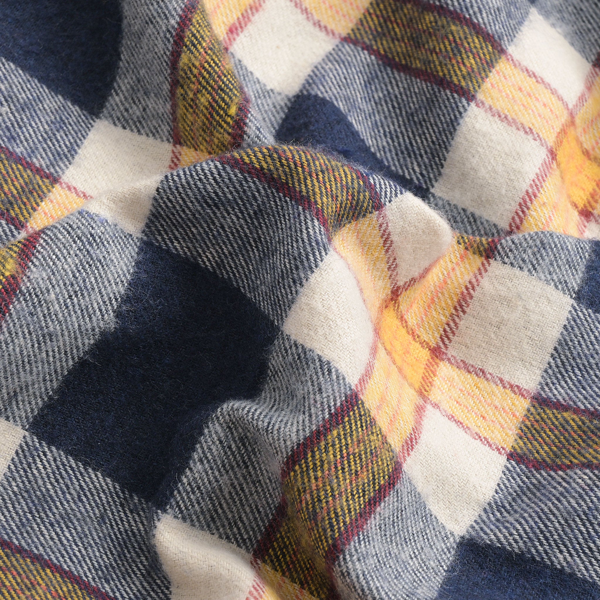 Checkered Flannel Full Sleeves Shirt