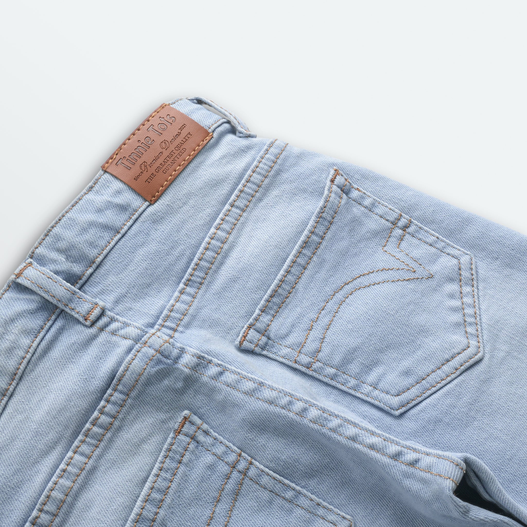Sky Blue Boys Jeans