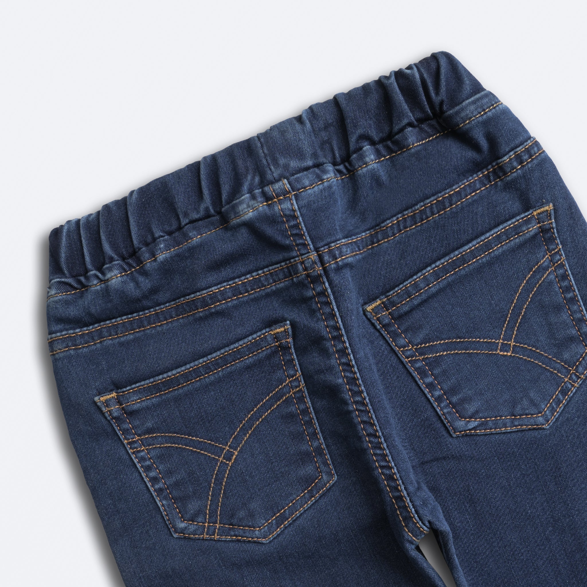 Girls Cargo Fit Jeans