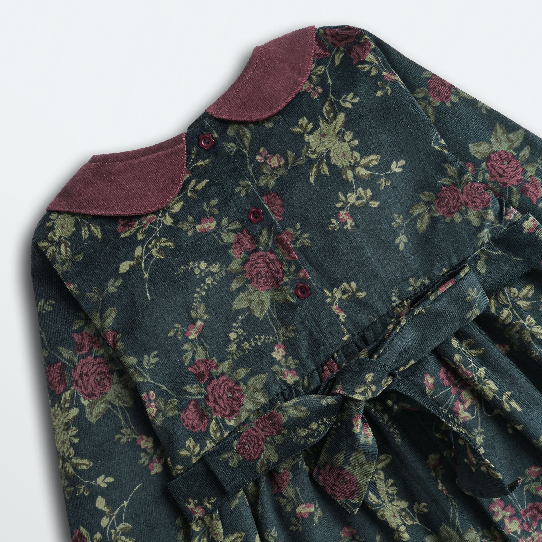 Floral Bloom Smocking Dress