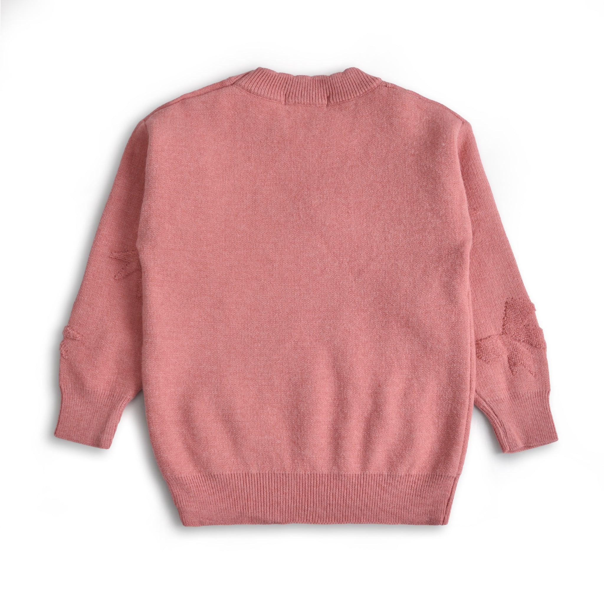 Rouge Pink Embellished Sweater