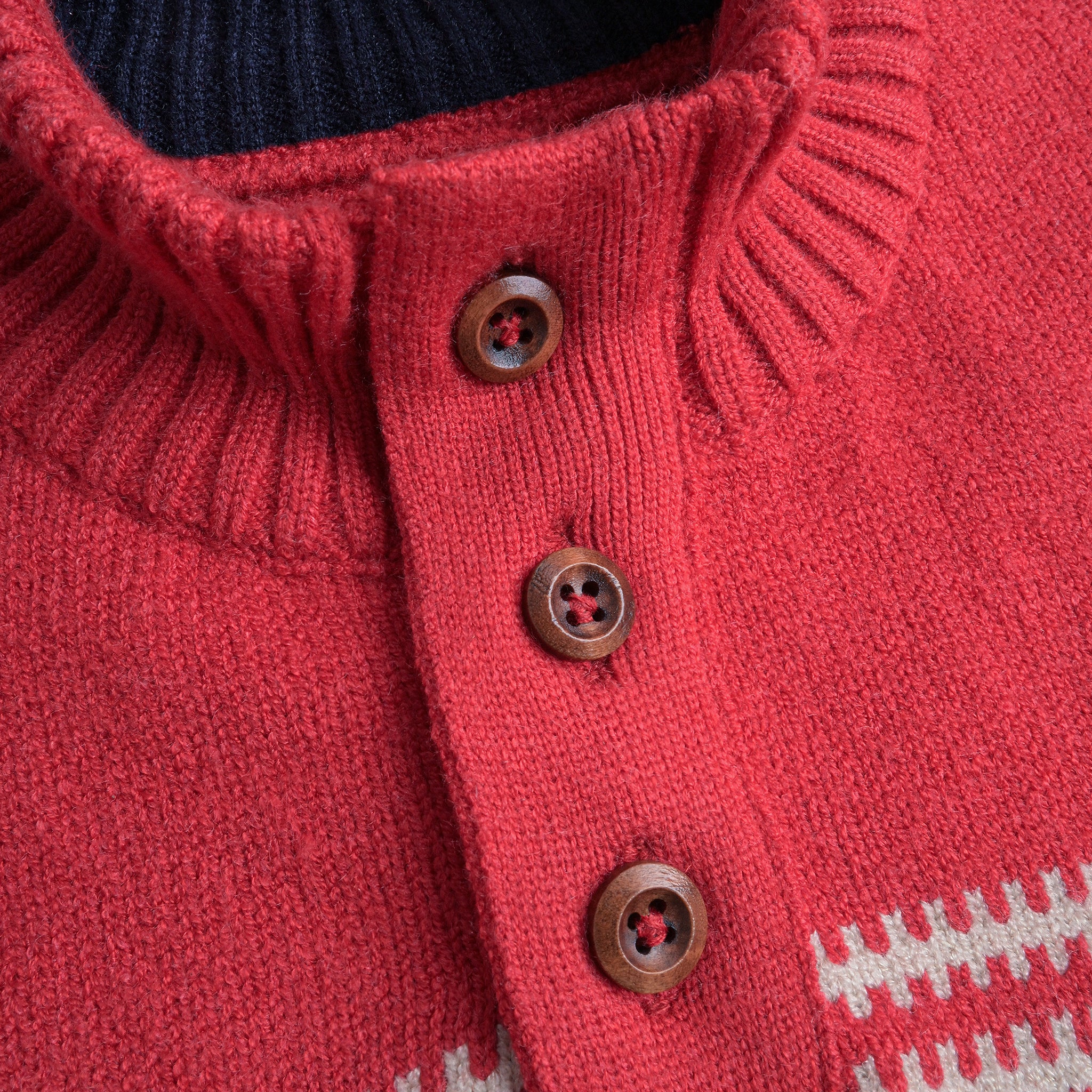 Windsor Jacquard Knitted Sweater