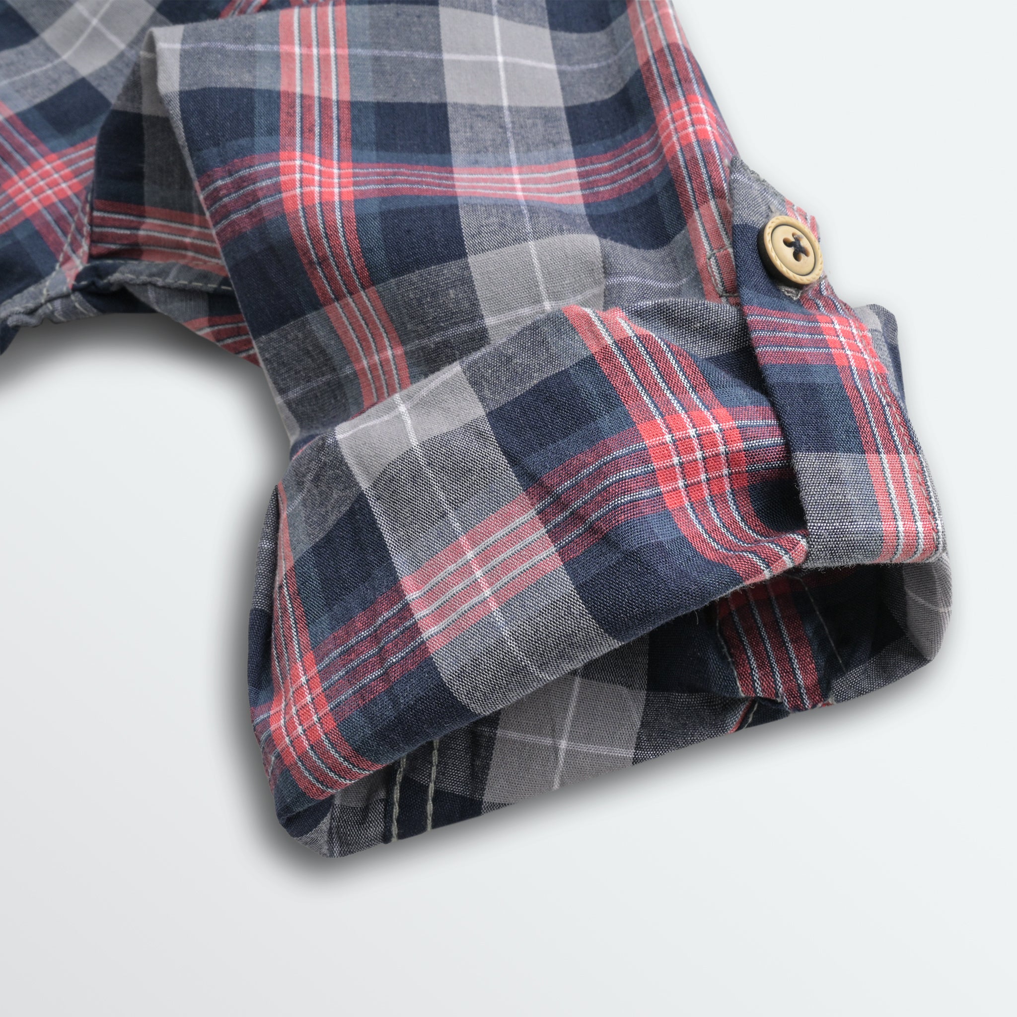 Multi Checkered Full Sleeves Shirt