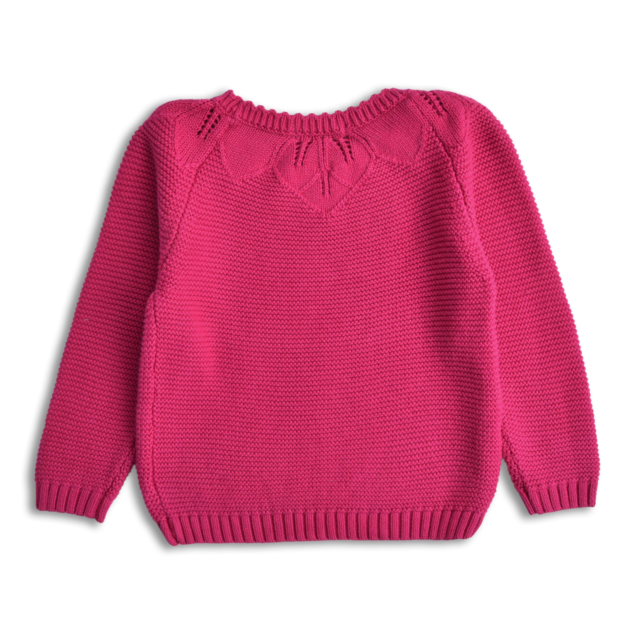 Hot Pink Knitted Sweater