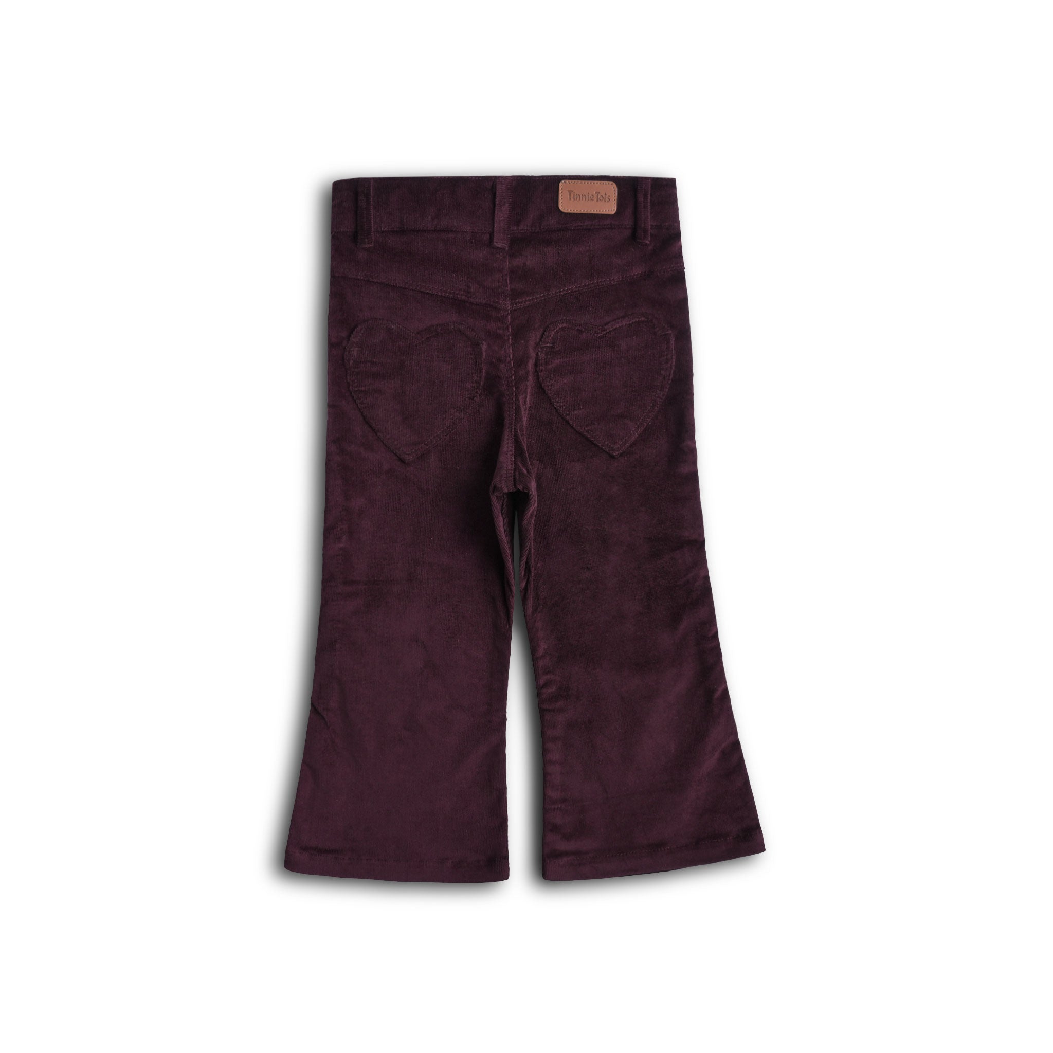 Bell Bottom Corduroy Pants
