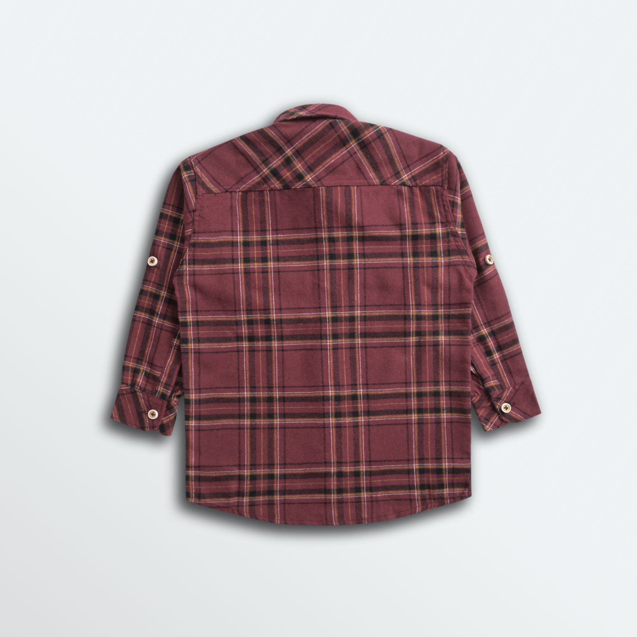 Checkered Flannel Full Sleeves Shirt