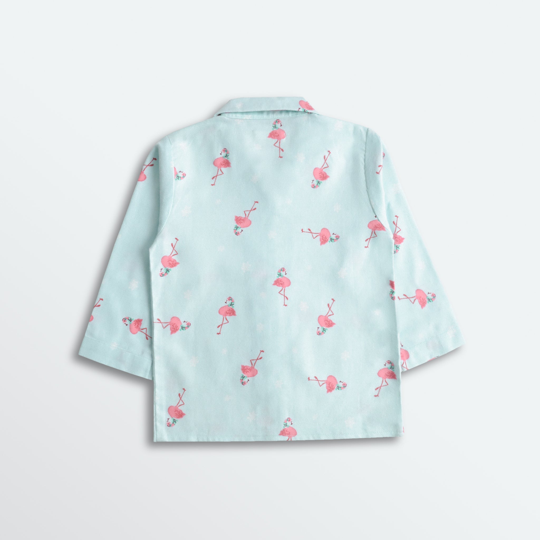 Flamingo Flannel Pajamas