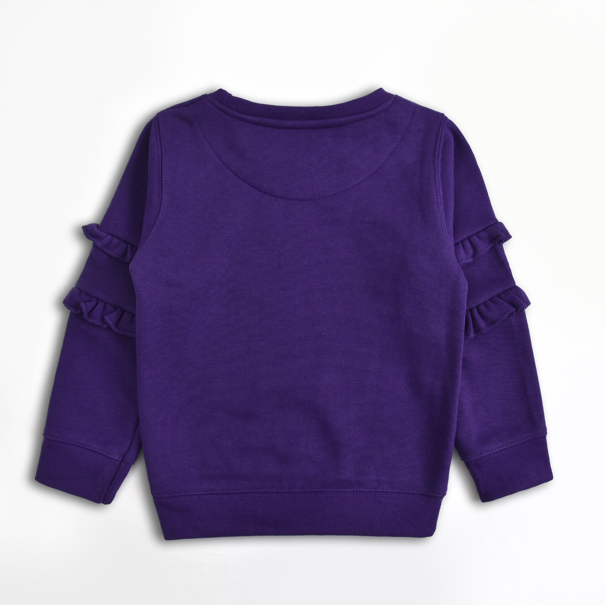Floral Embroidered Sweatshirt