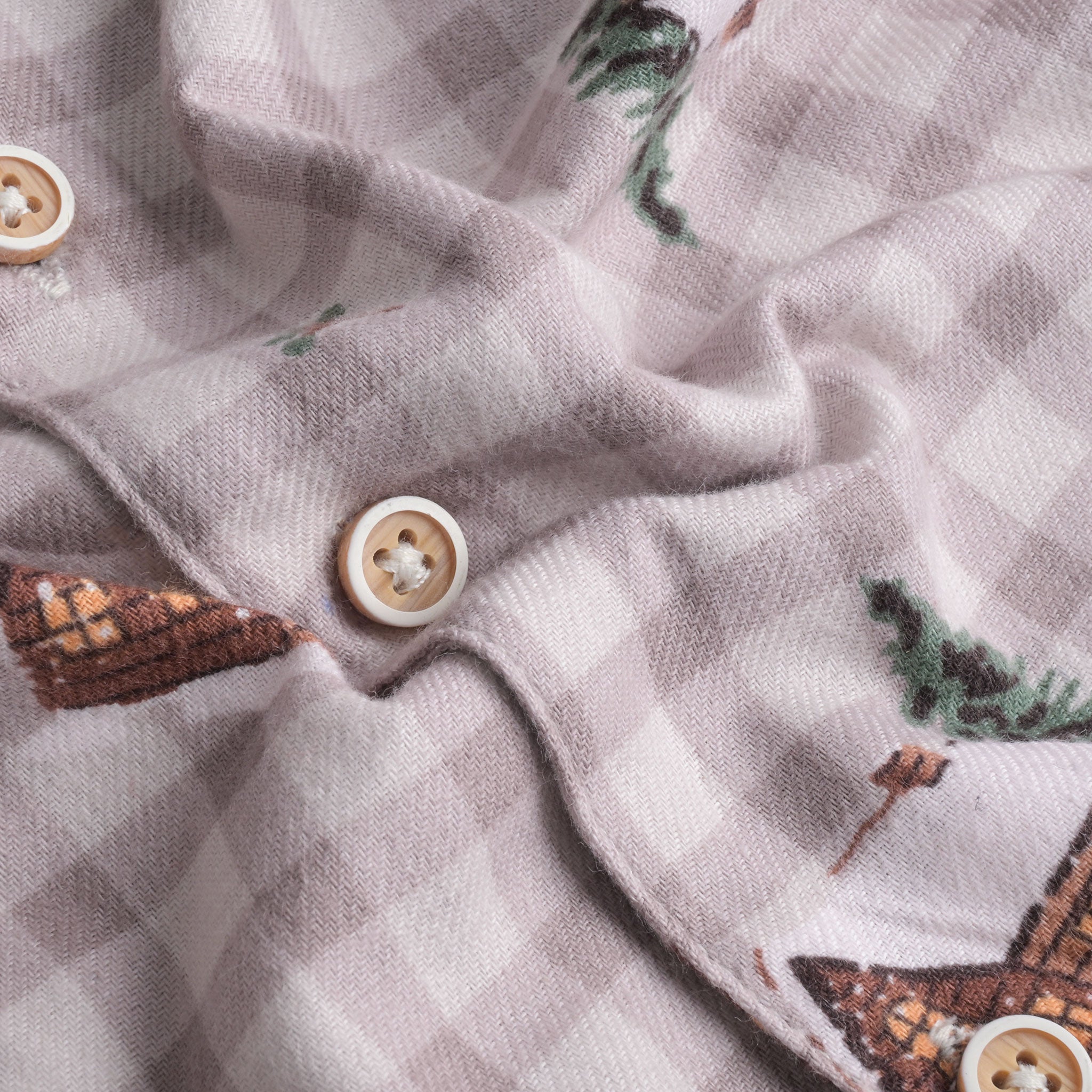 Cozy Holidays Flannel Pajamas