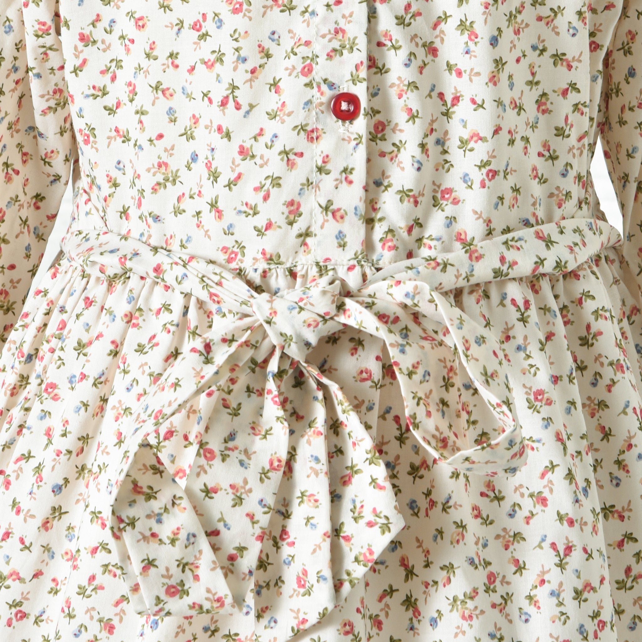 Floral Bloom Cotton Frock