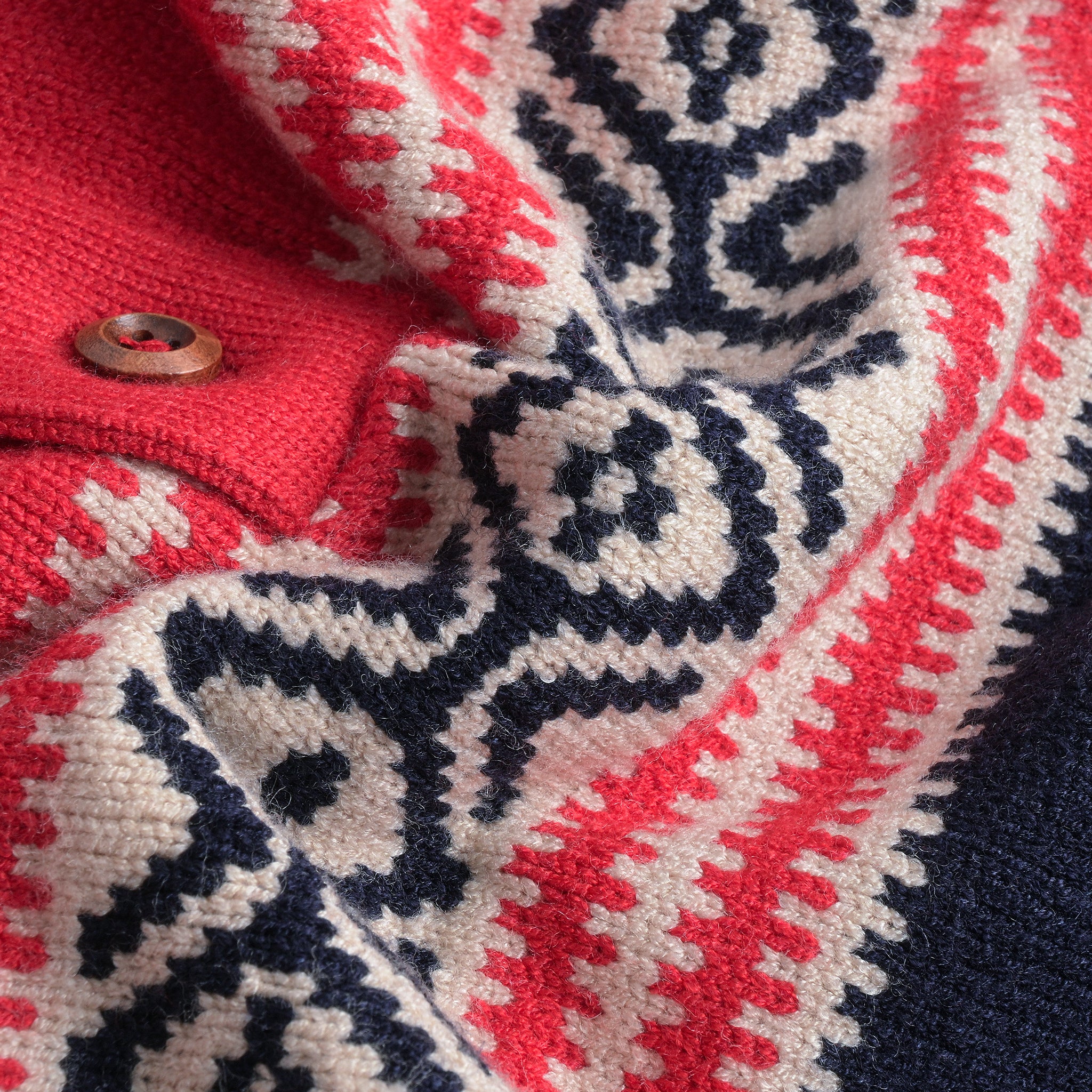 Windsor Jacquard Knitted Sweater