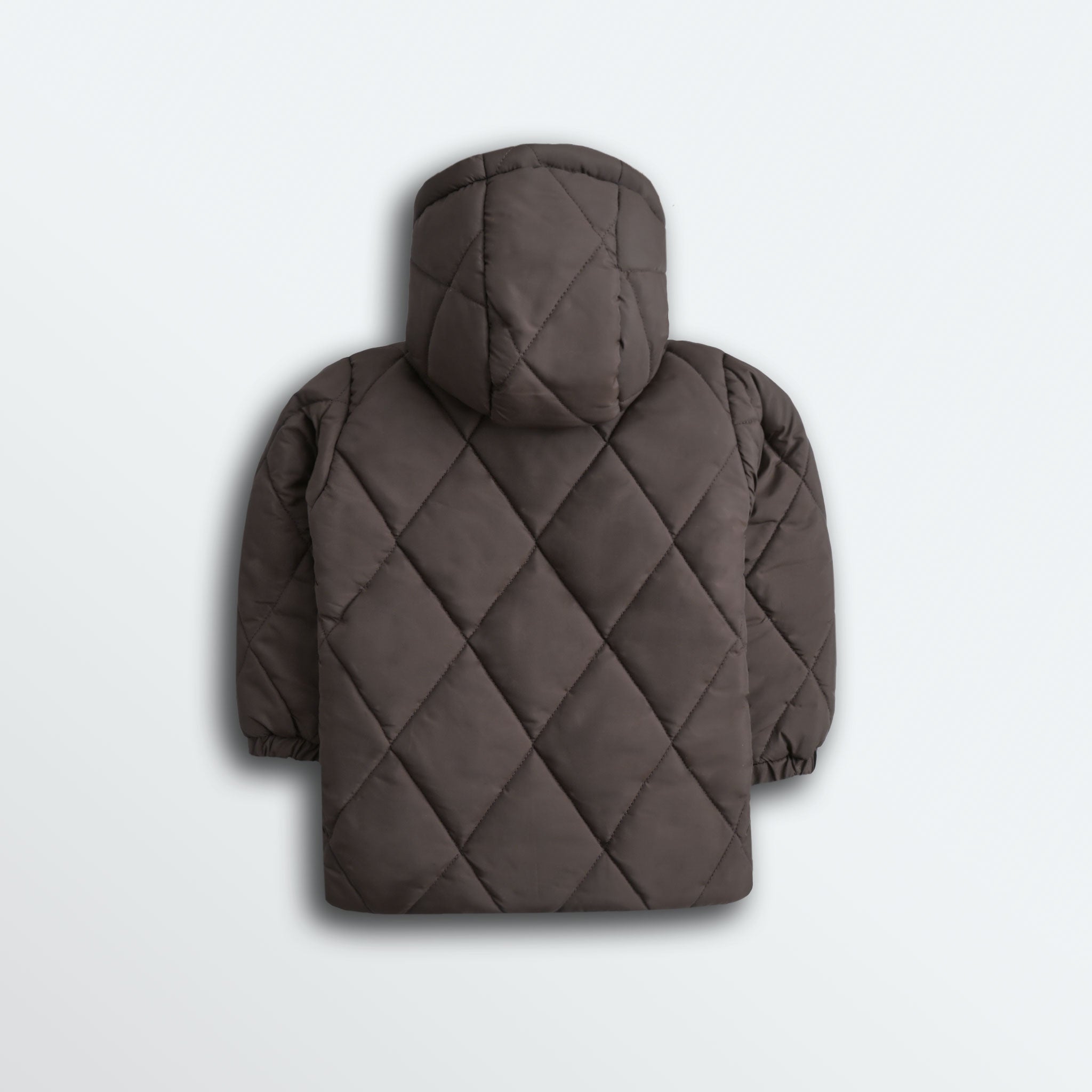 Brown Puffer Jacket