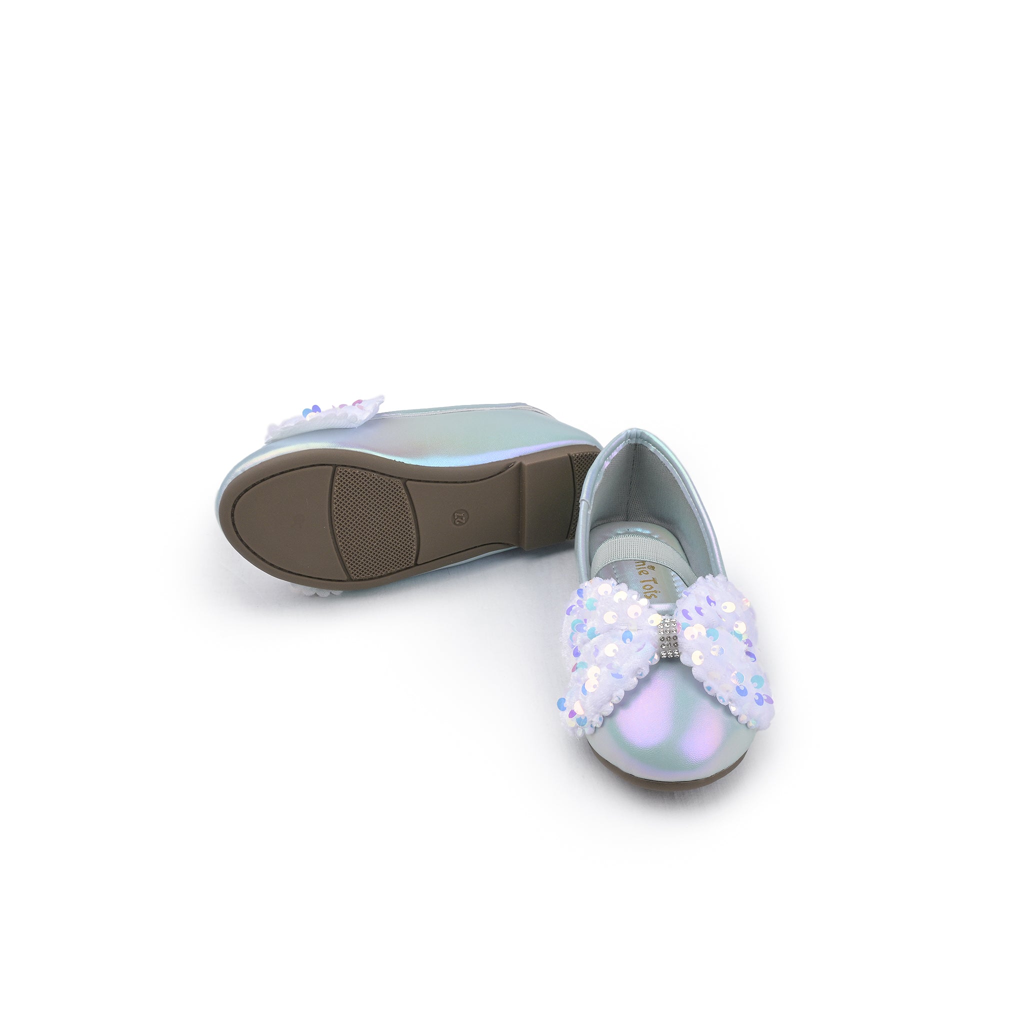 Embellished Bow Pumps