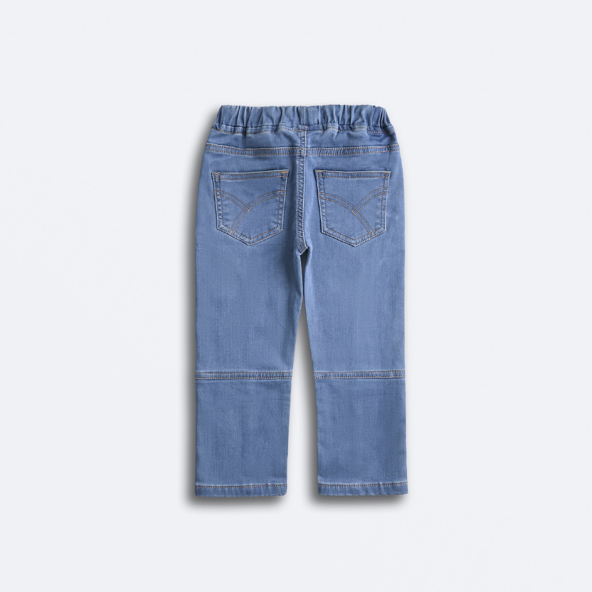 Girls Cargo Fit Jeans