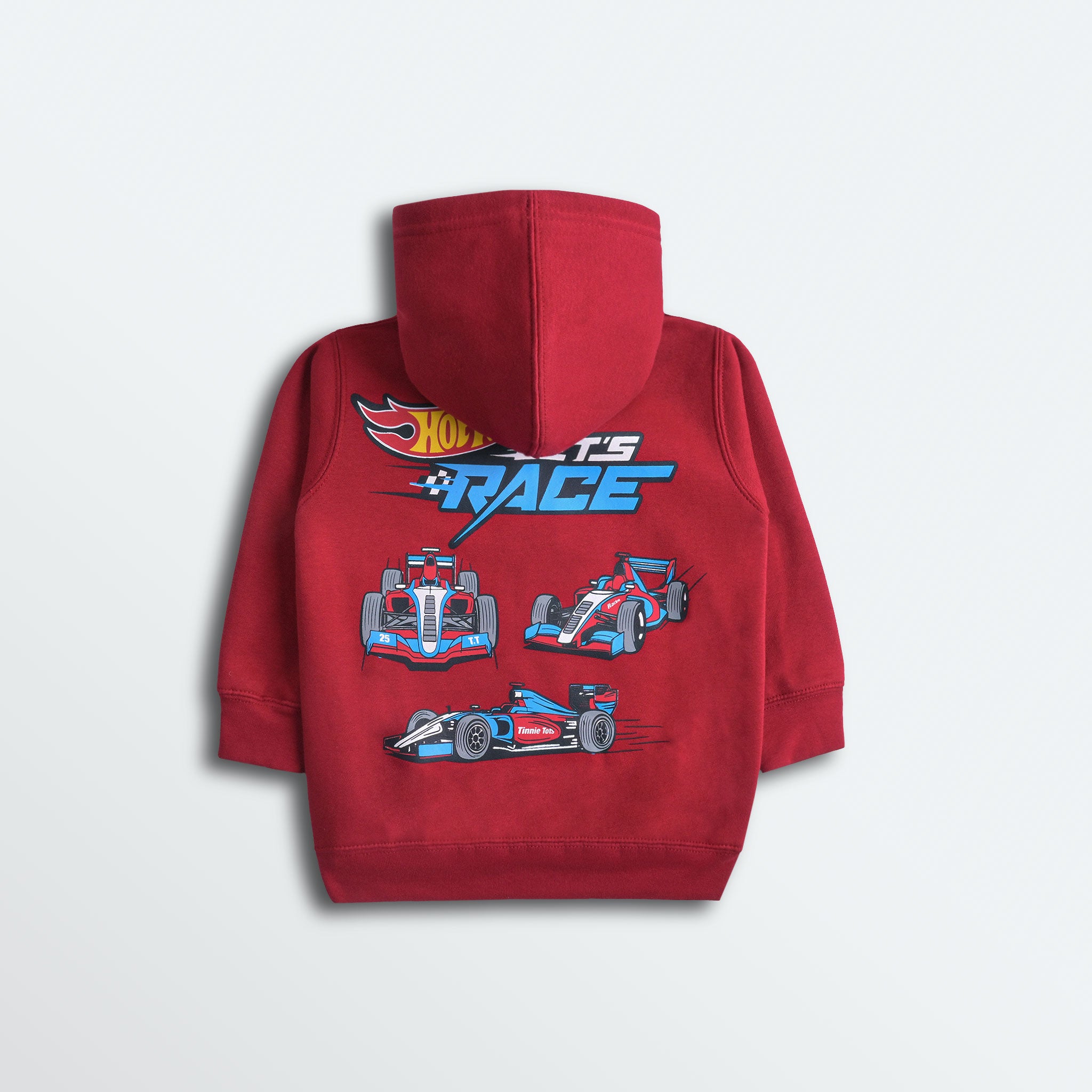 Hot Wheels Pullover Hoodie