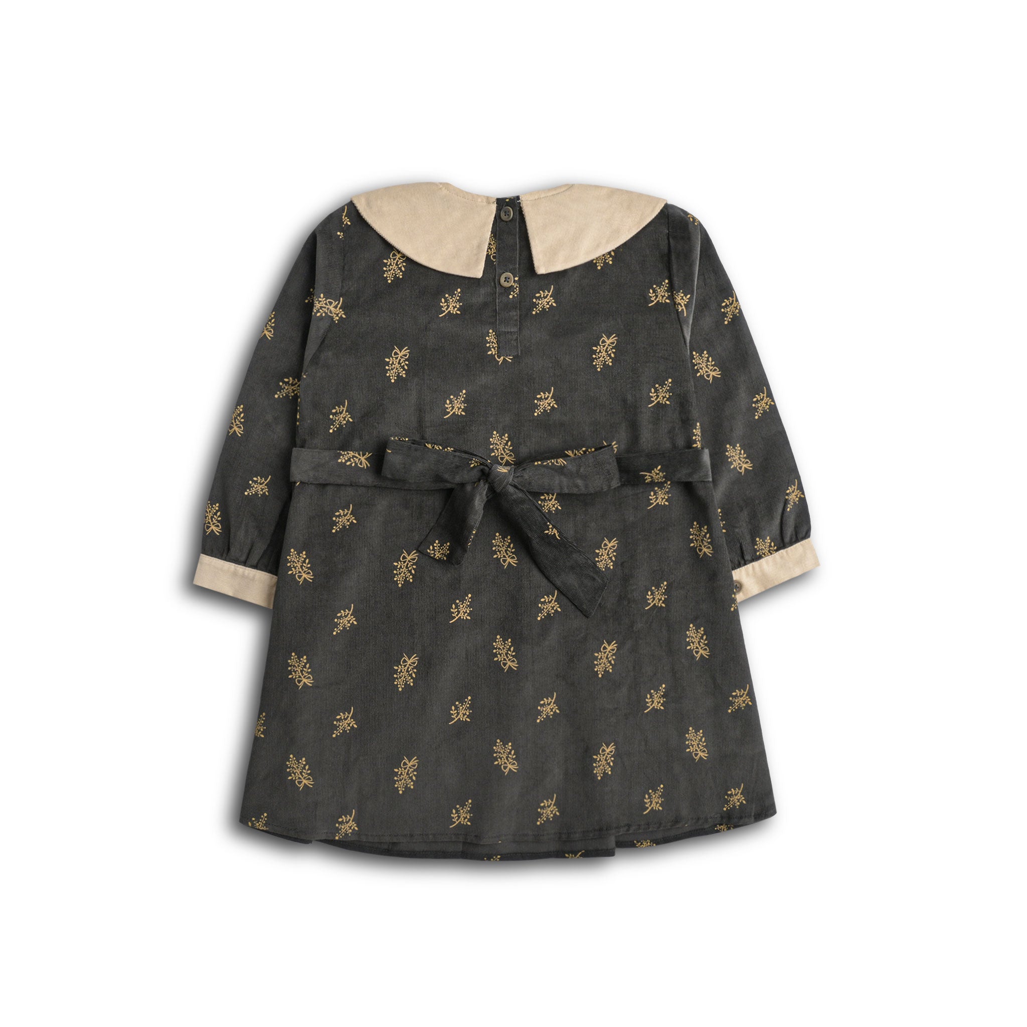 Harvest Bloom Corduroy Dresss