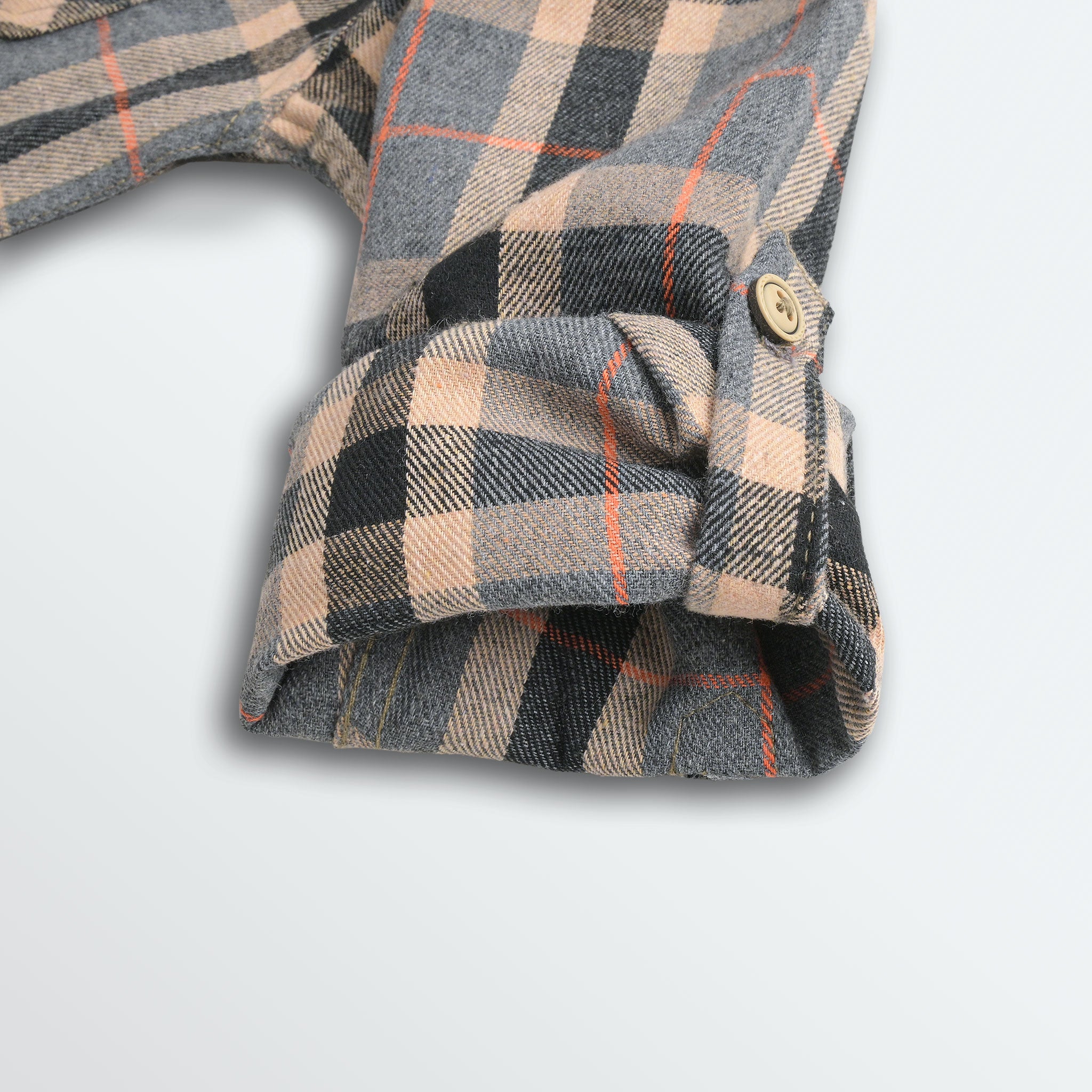 Checkered Flannel Full Sleeves Shirt