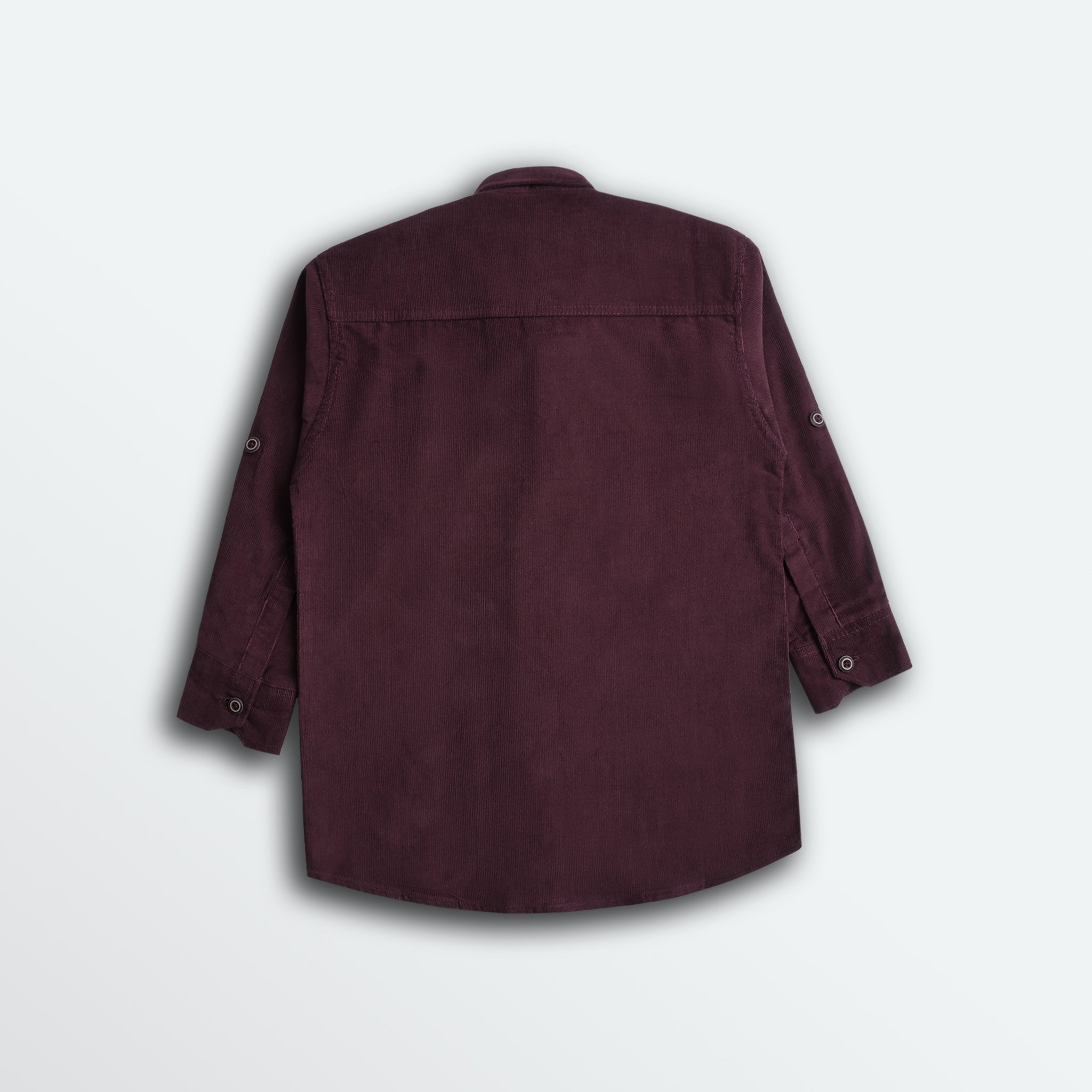 Burgundy Corduroy Shirt