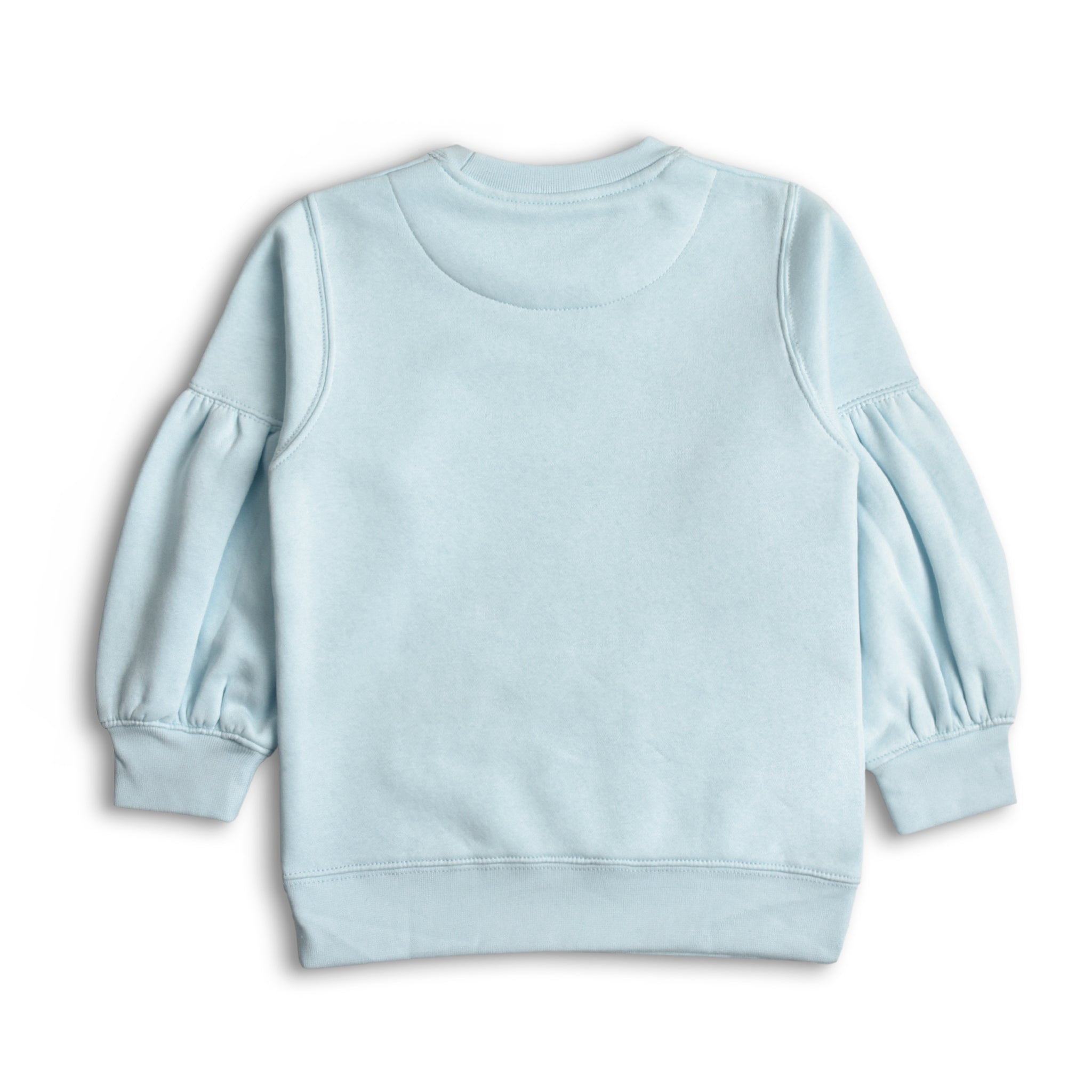 Sky Hues Floral Sweatshirt
