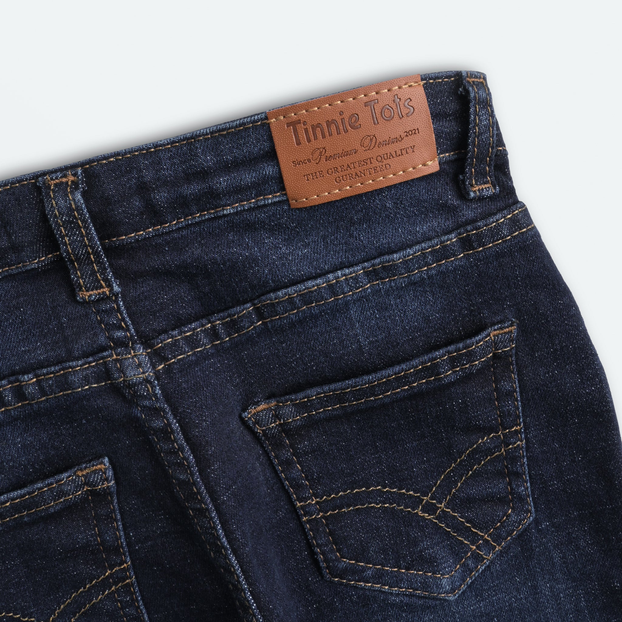 Deep Blue Boys Jeans
