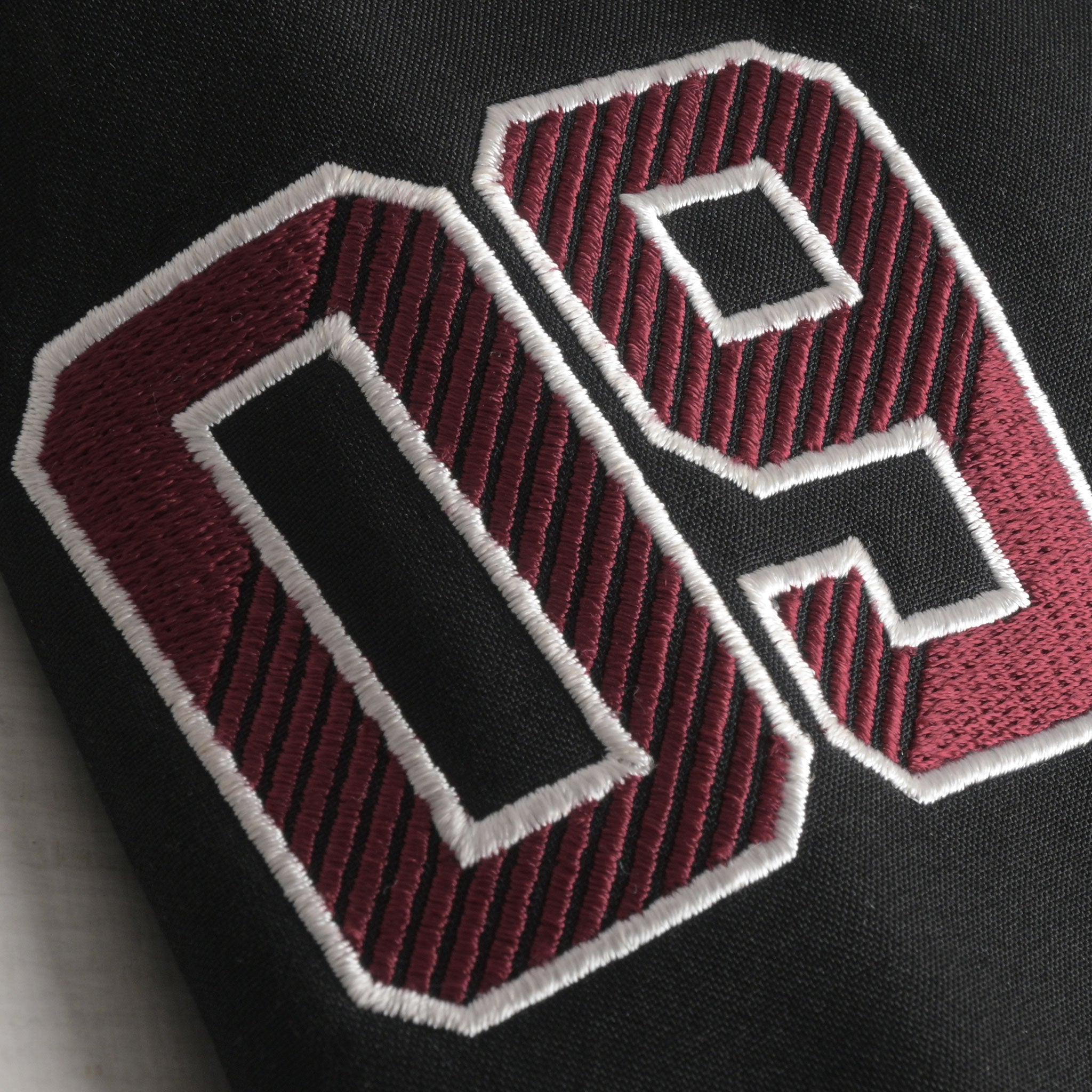 Champions Black Bomber Jacket