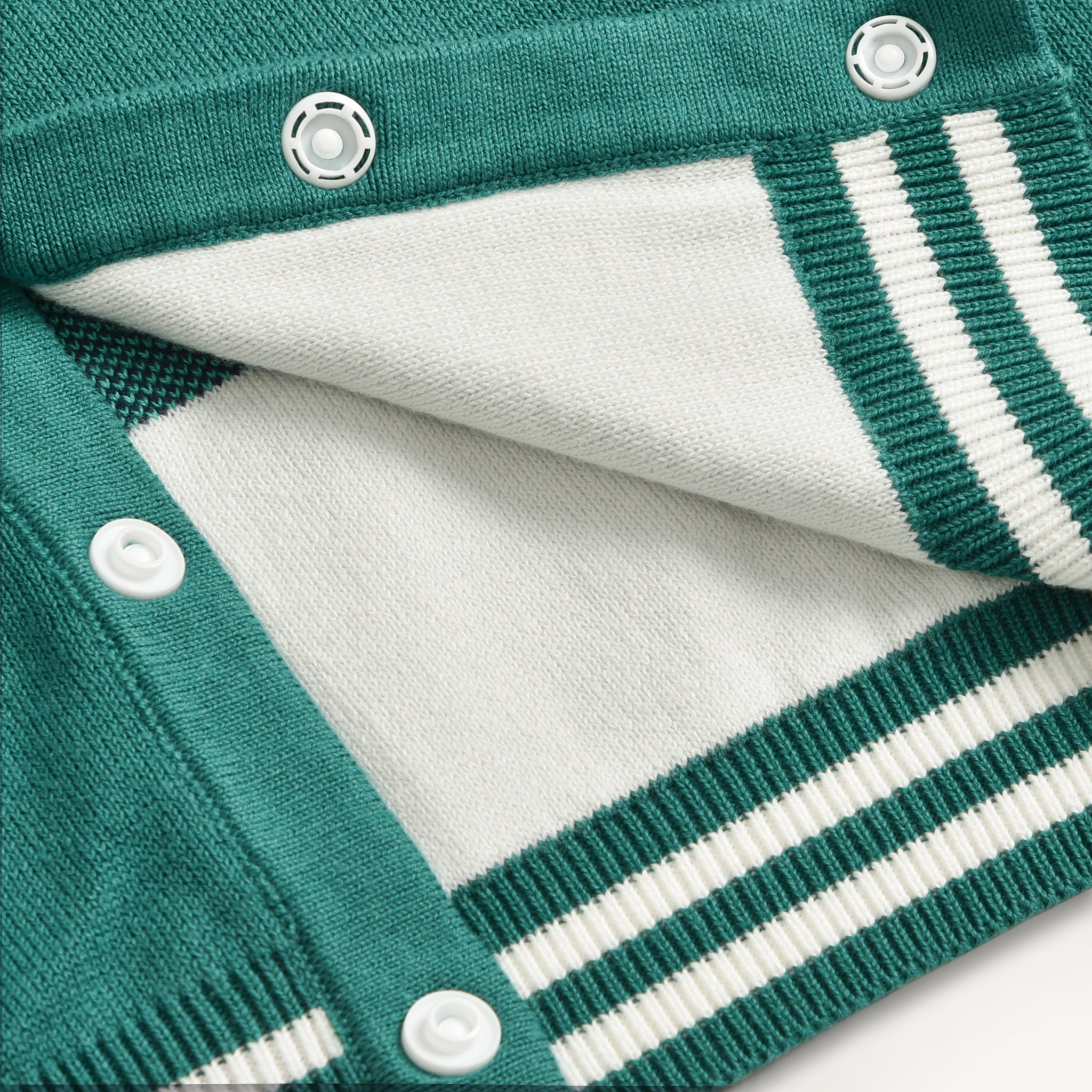 Dino Bomber Cardigan