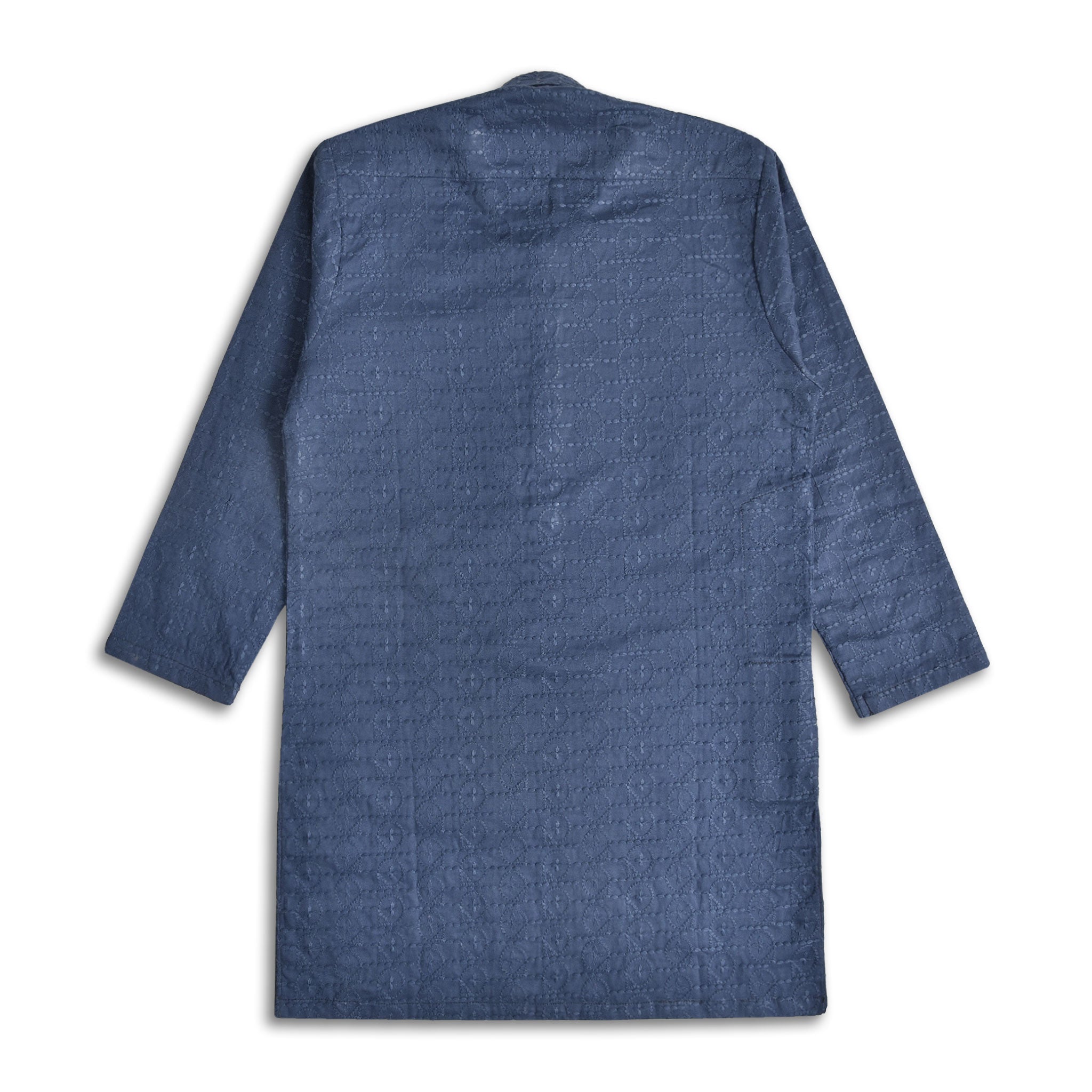 Blue Embroidered Kurta