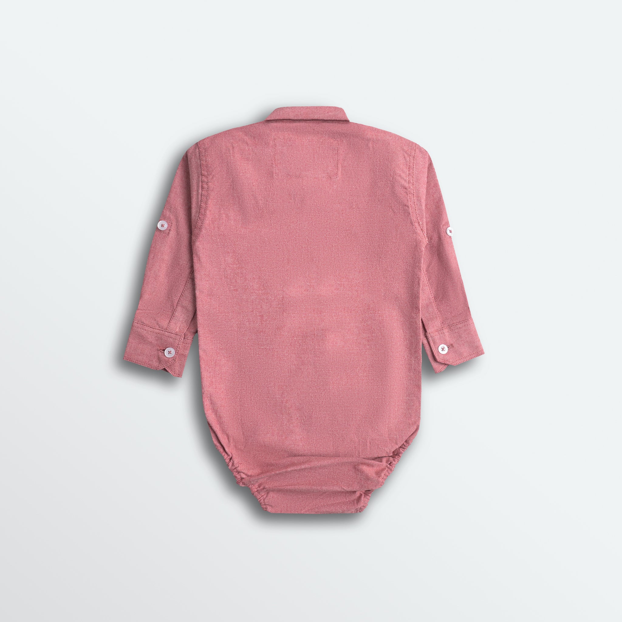 Solid Romper Shirt