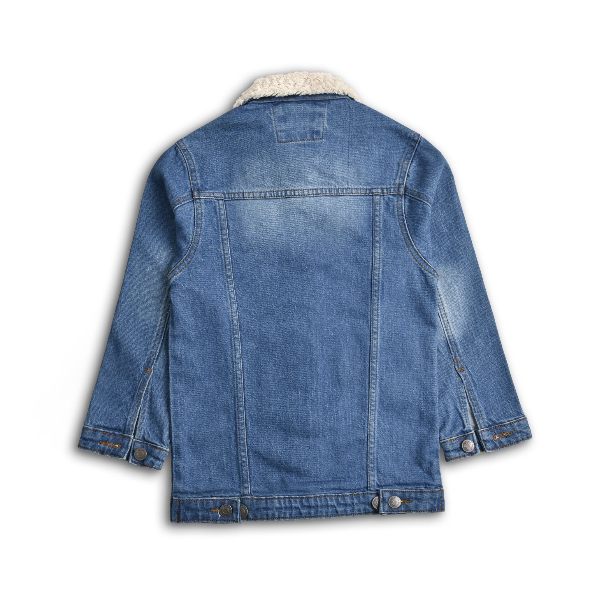 Light Wash Denim Jacket