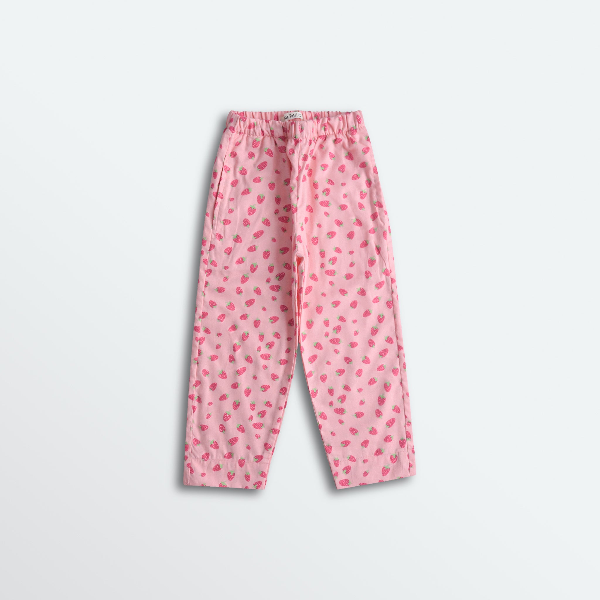 Strawberries Love Flannel Pajamas