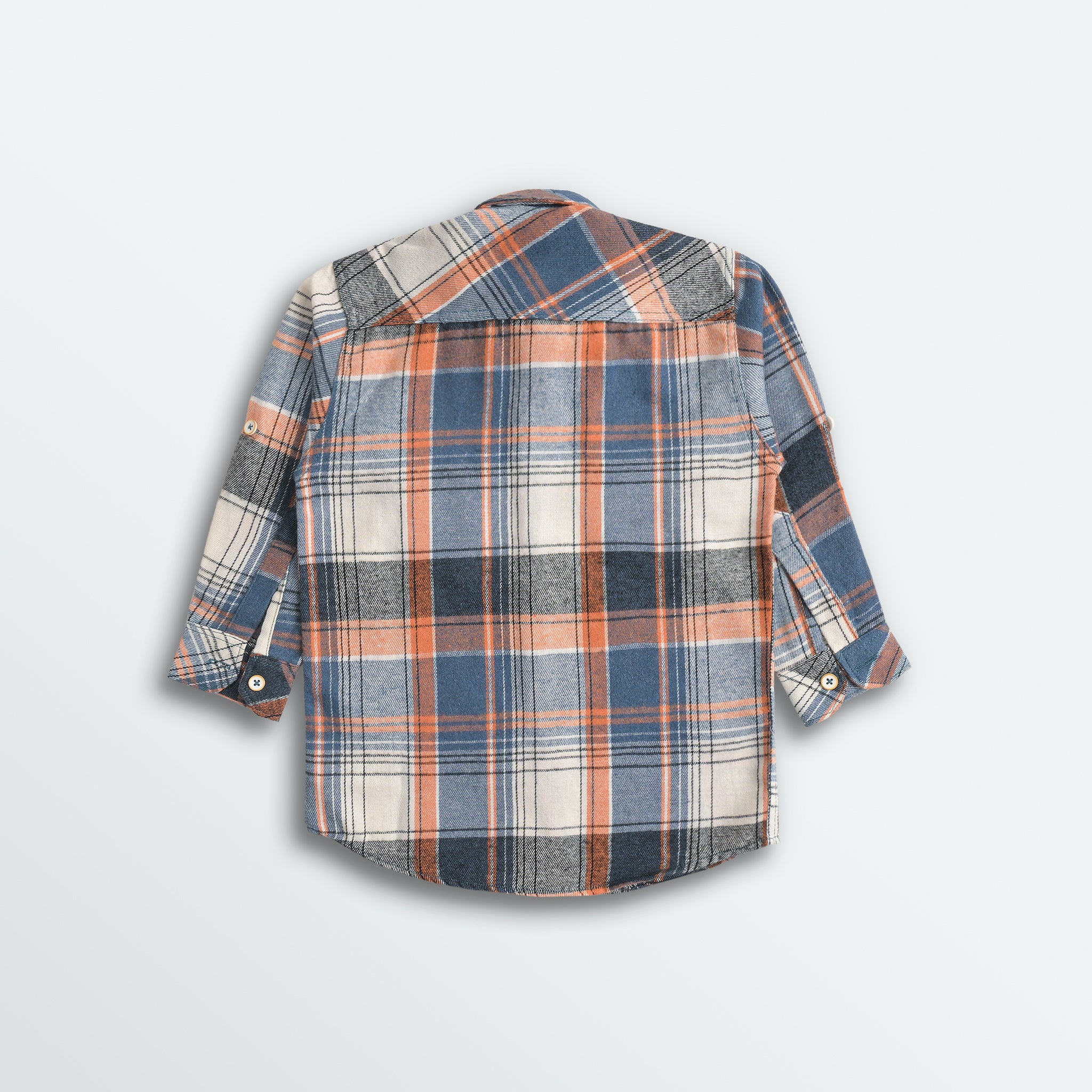 Checkered Flannel Full Sleeves Shirt
