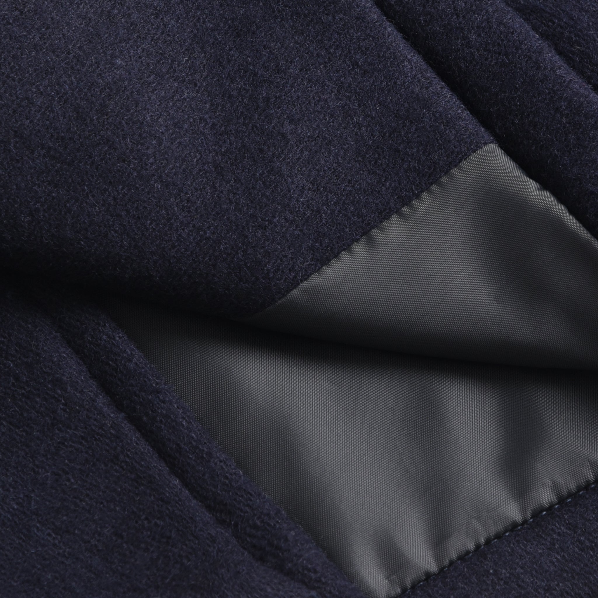 Navy Blue Long Coat