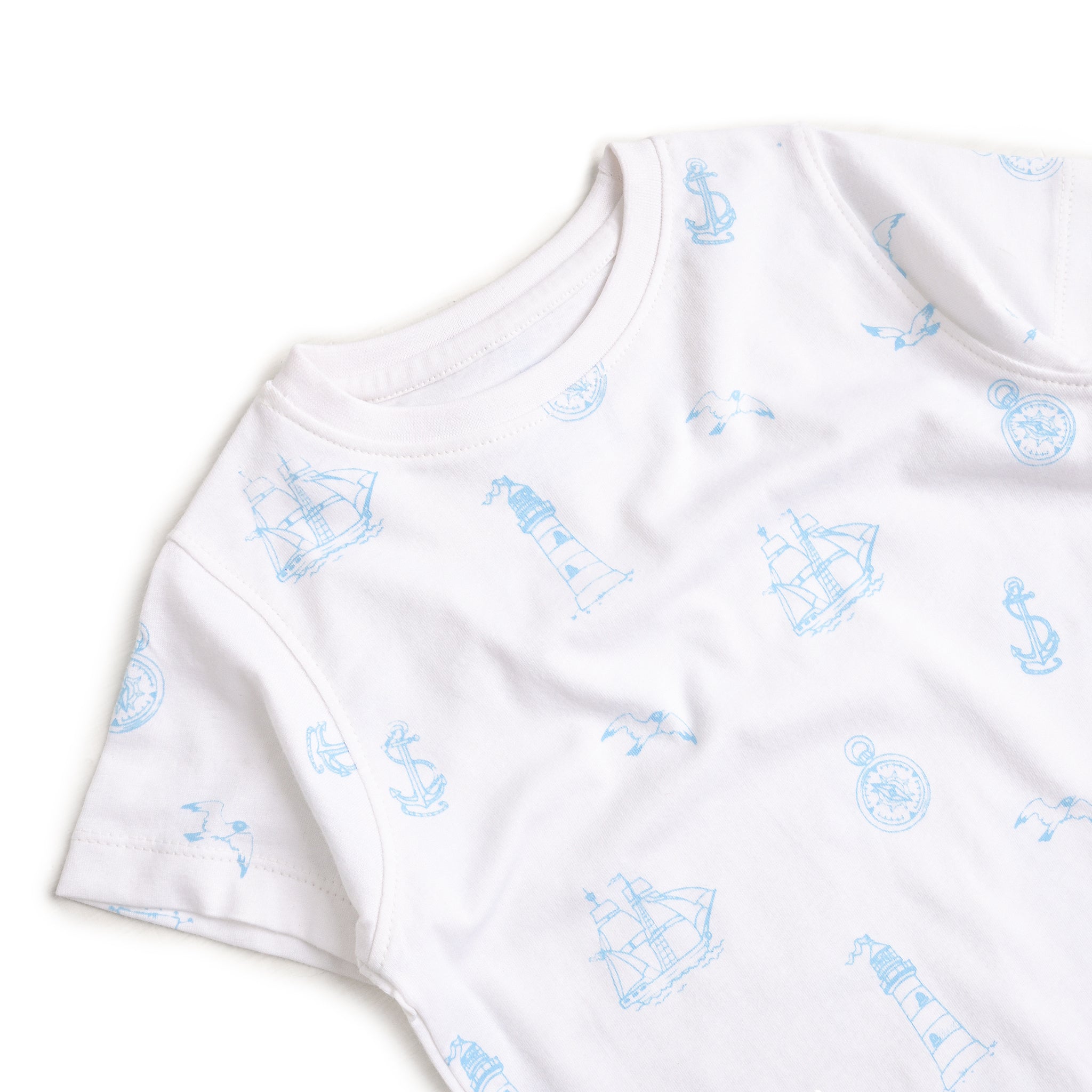 Ocean Fantasy Double Shirt Set (2pc)