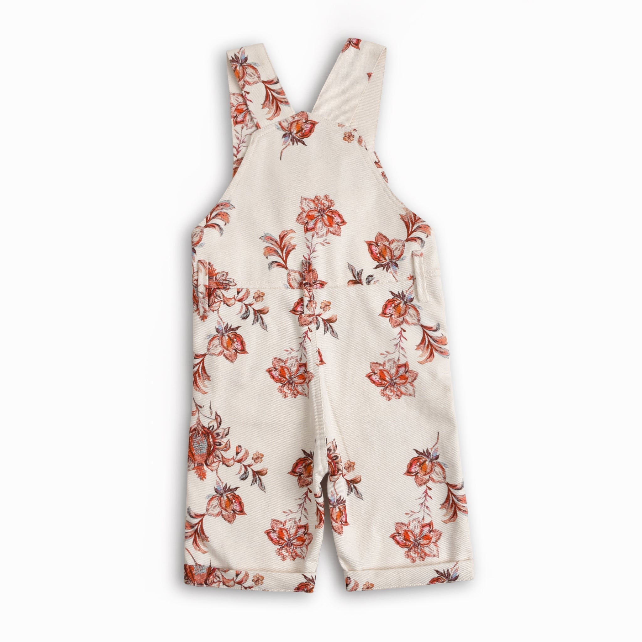 Floral World Dungaree