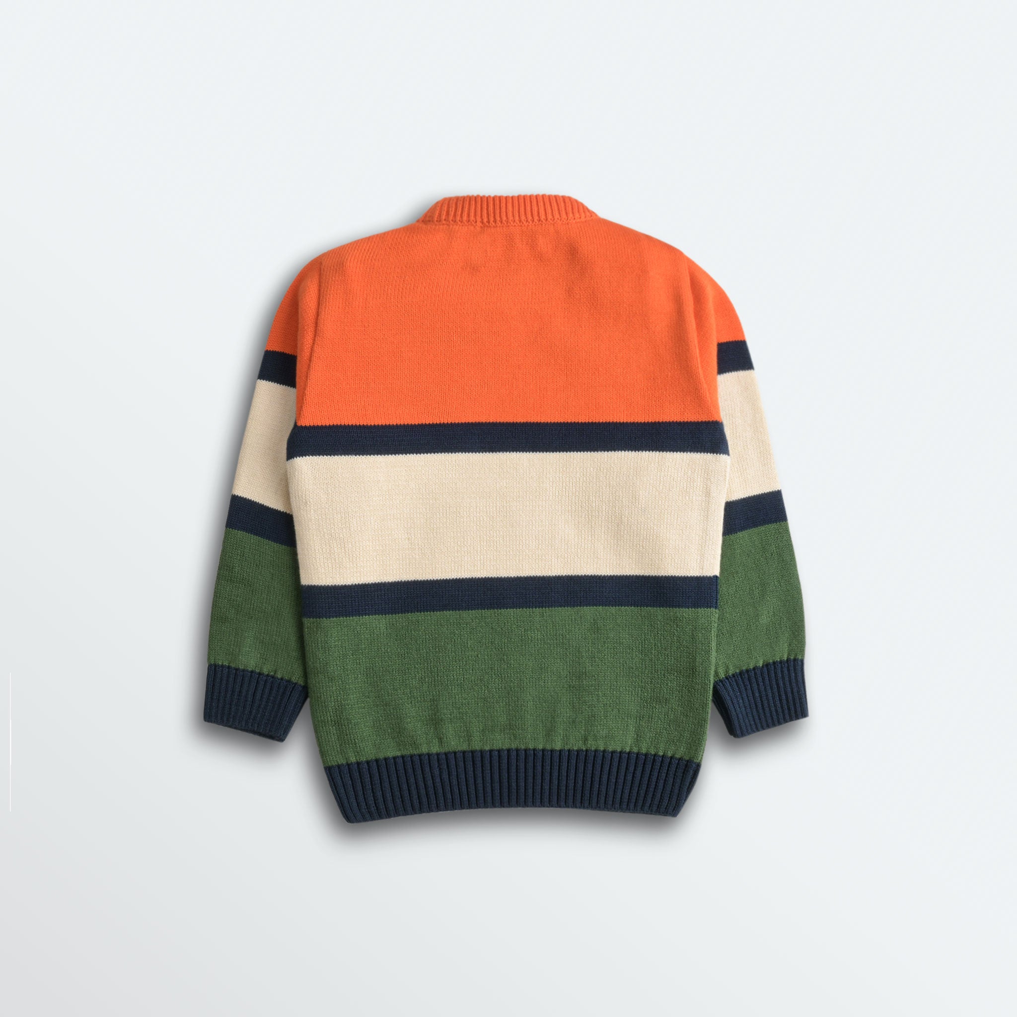 Woodland Striped Sweater