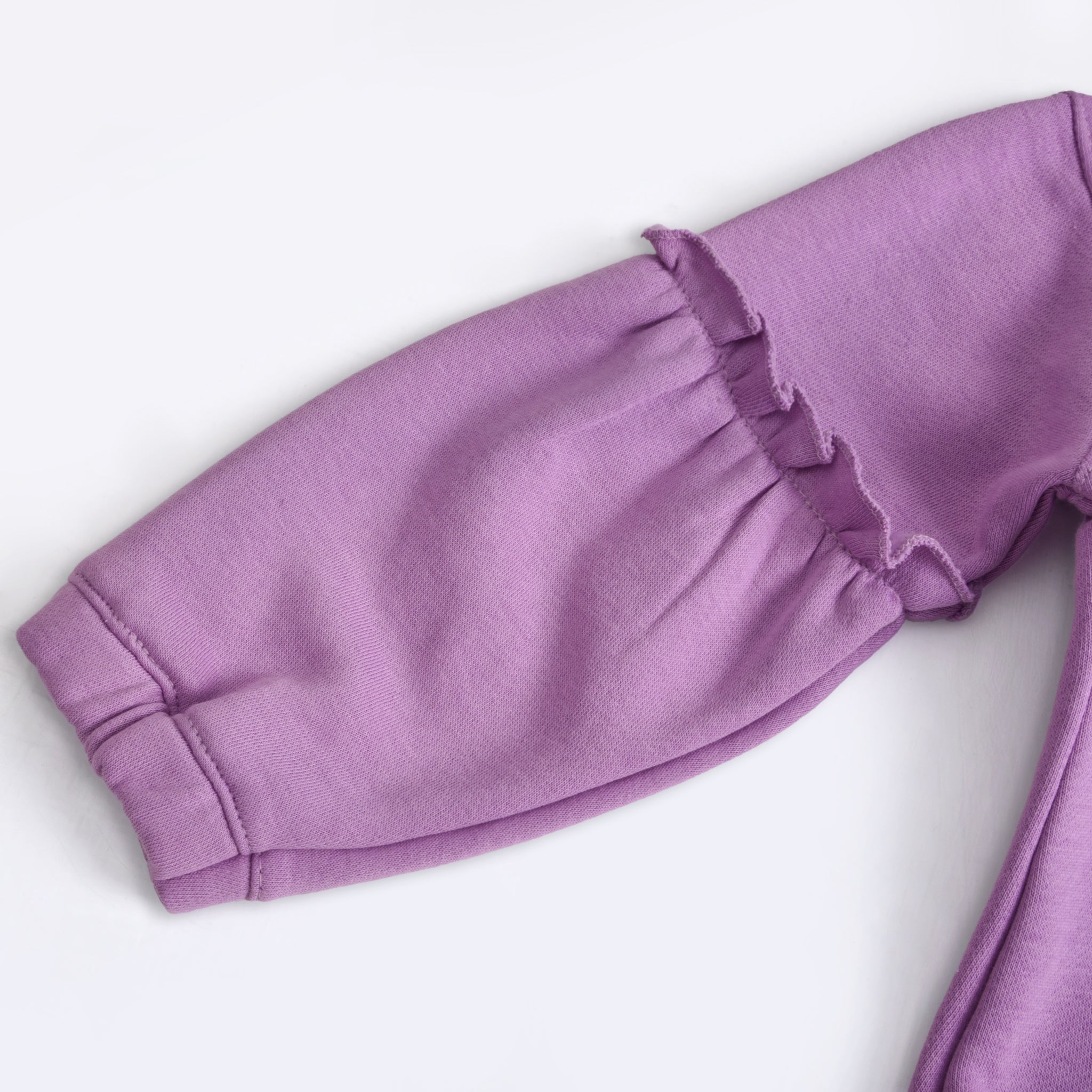 Ruffled Bloom Sweatshirt
