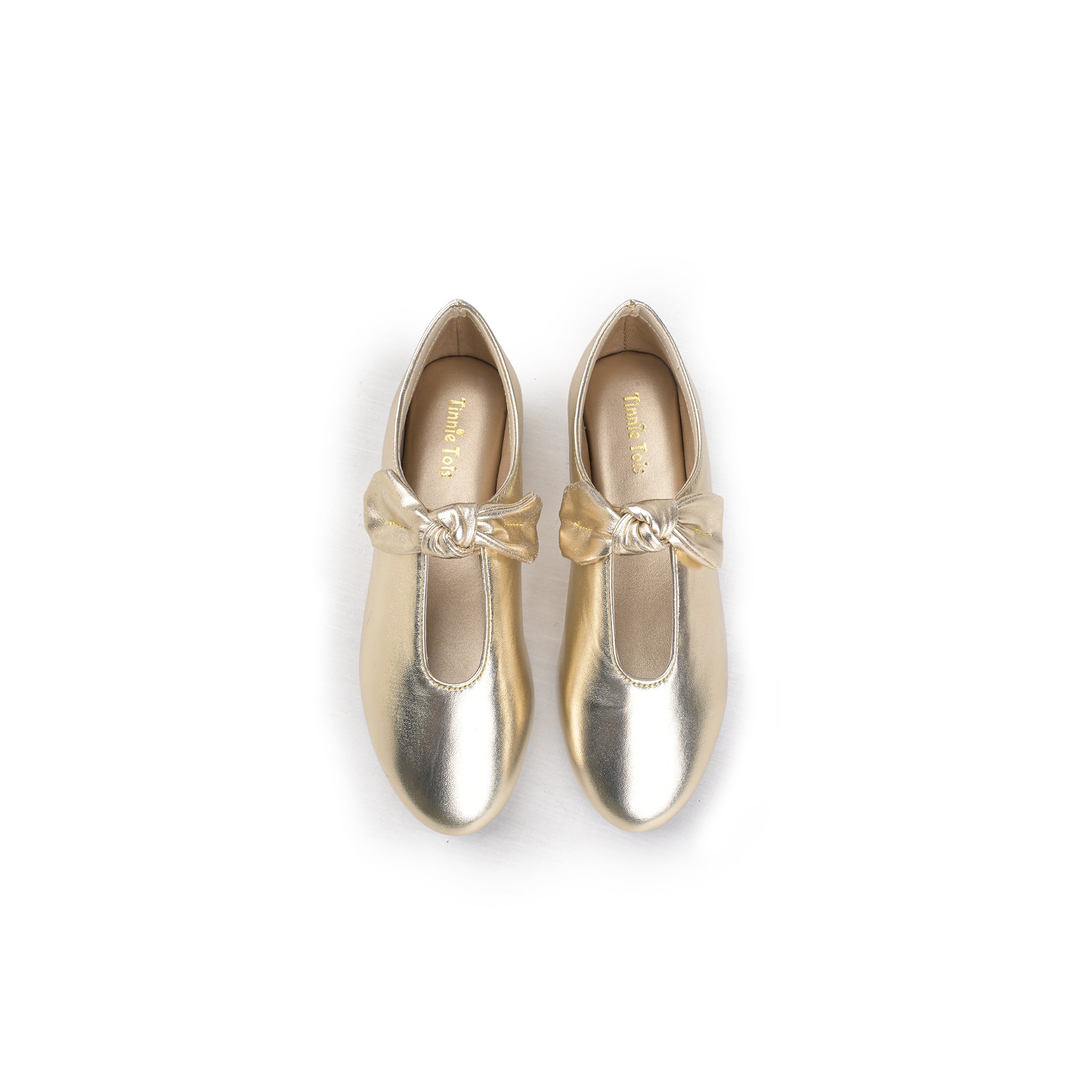 Golden high-fashion Pumps