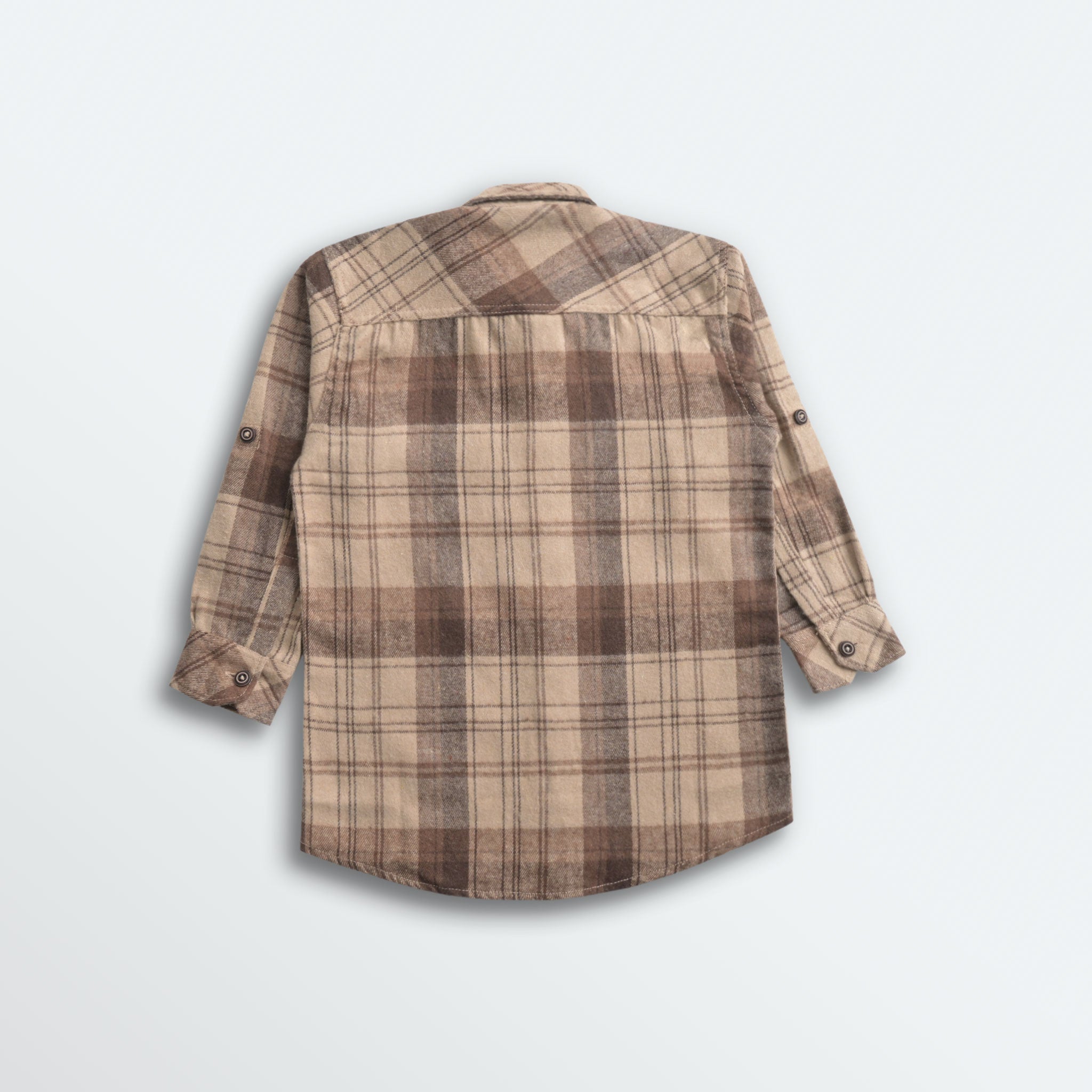 Checkered Flannel Full Sleeves Shirt