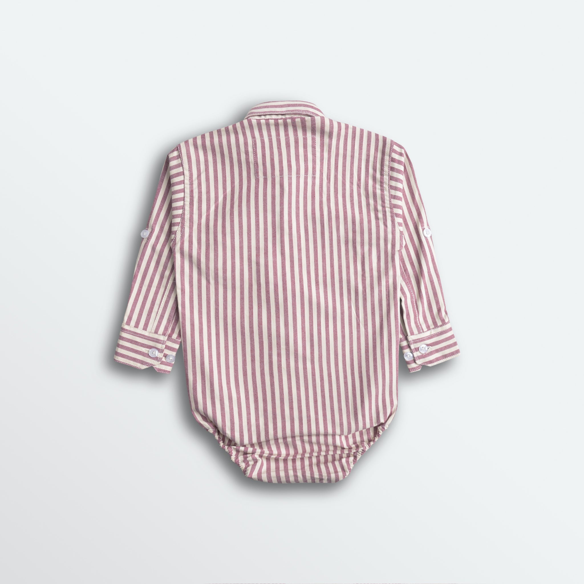 Striped Romper Shirt