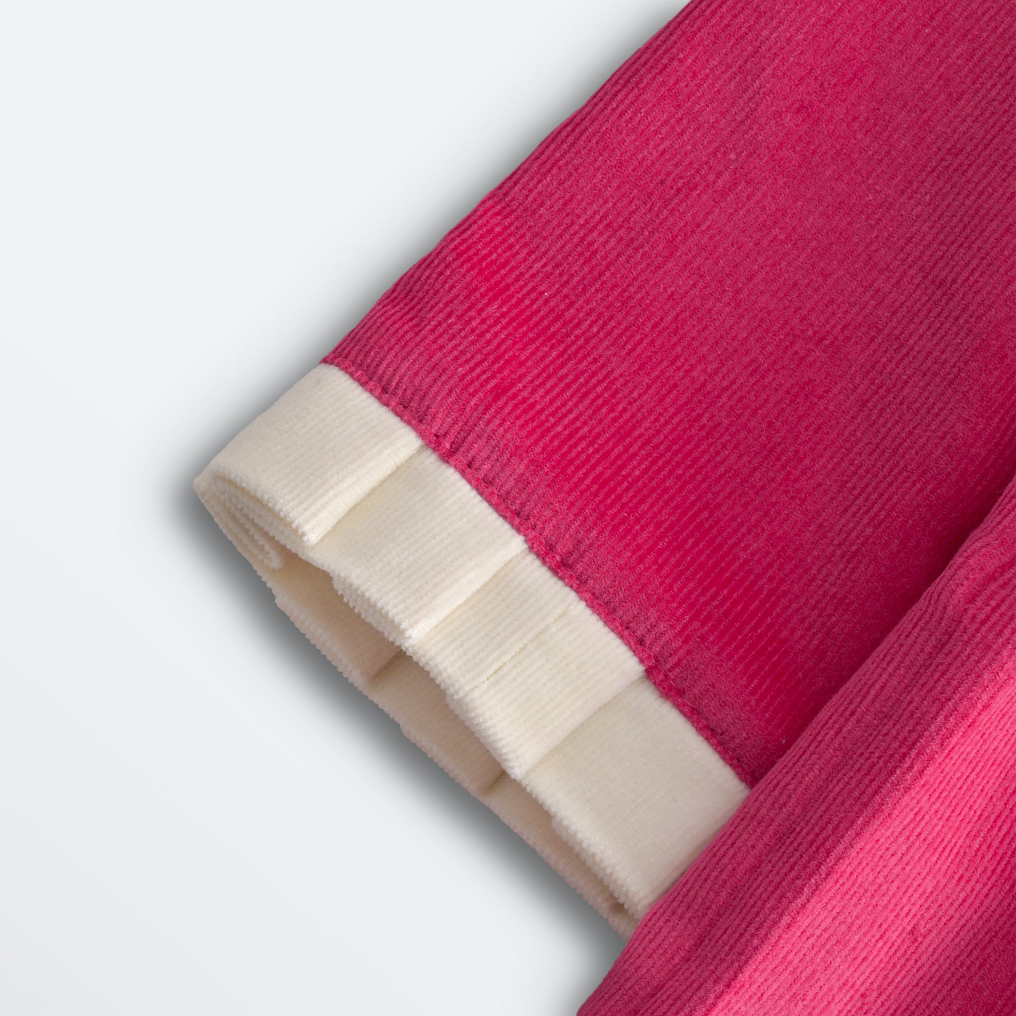 The Pink Statement Collar Dress