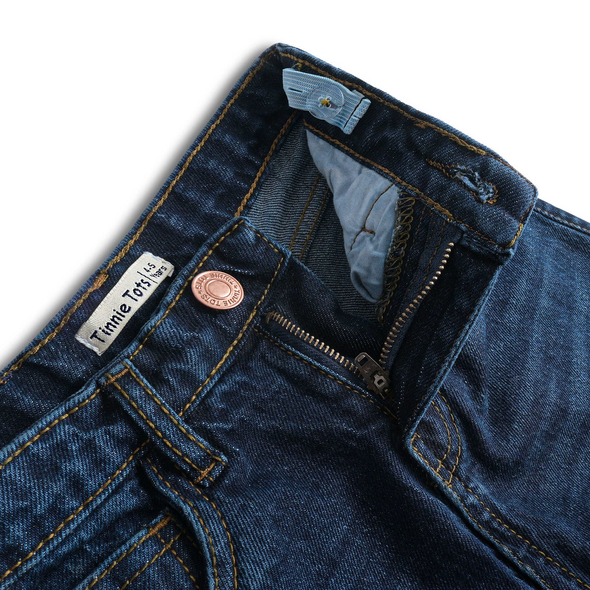 Star Patchwork Wide-leg Jeans