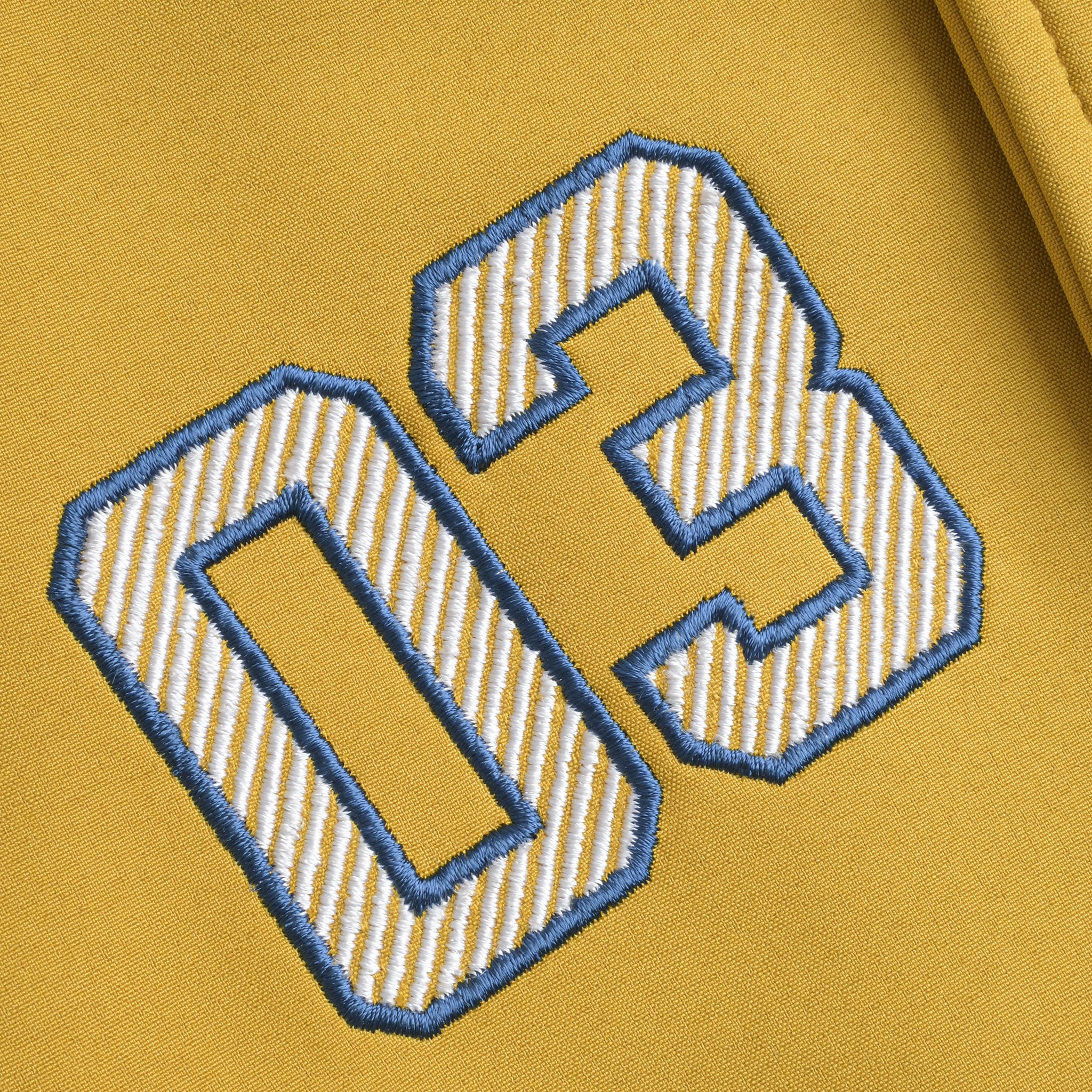 Mustard Bomber Quilted Jacket