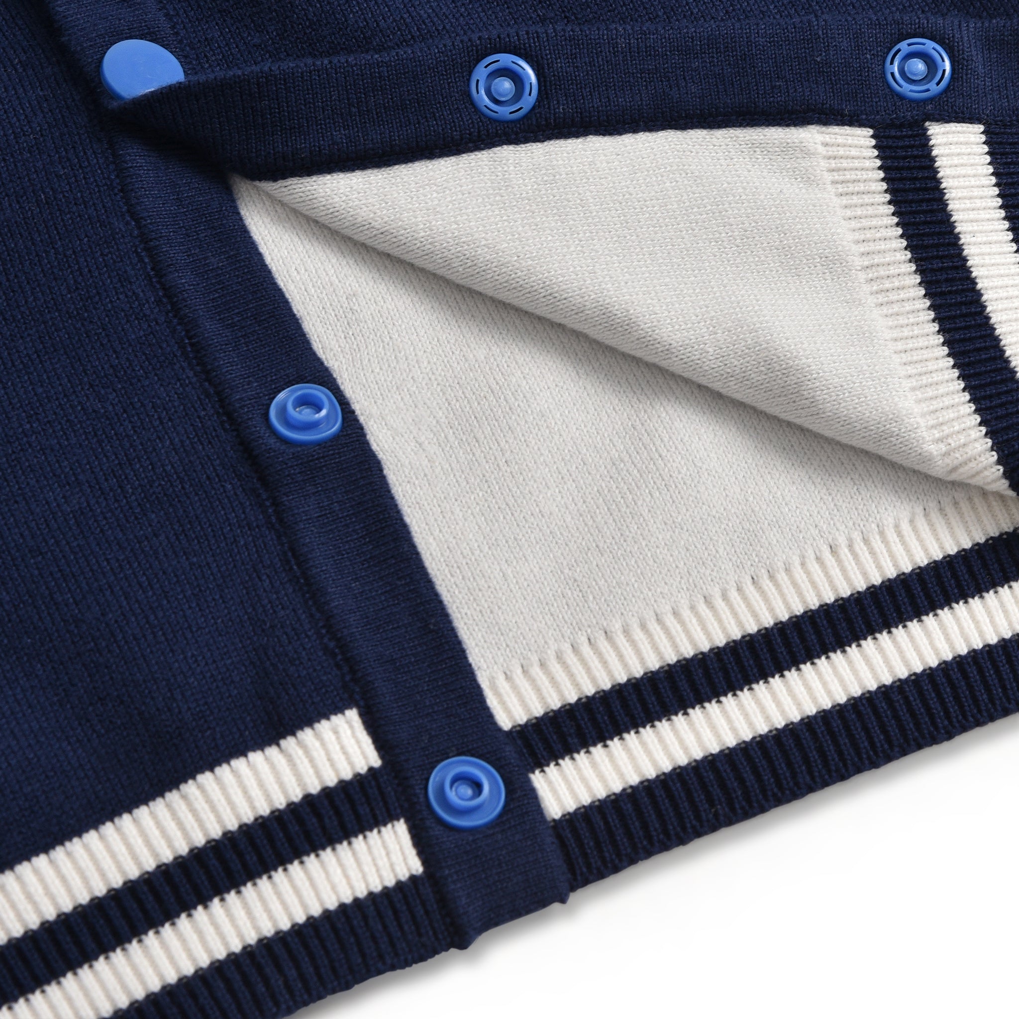 Blue Bomber Cardigan