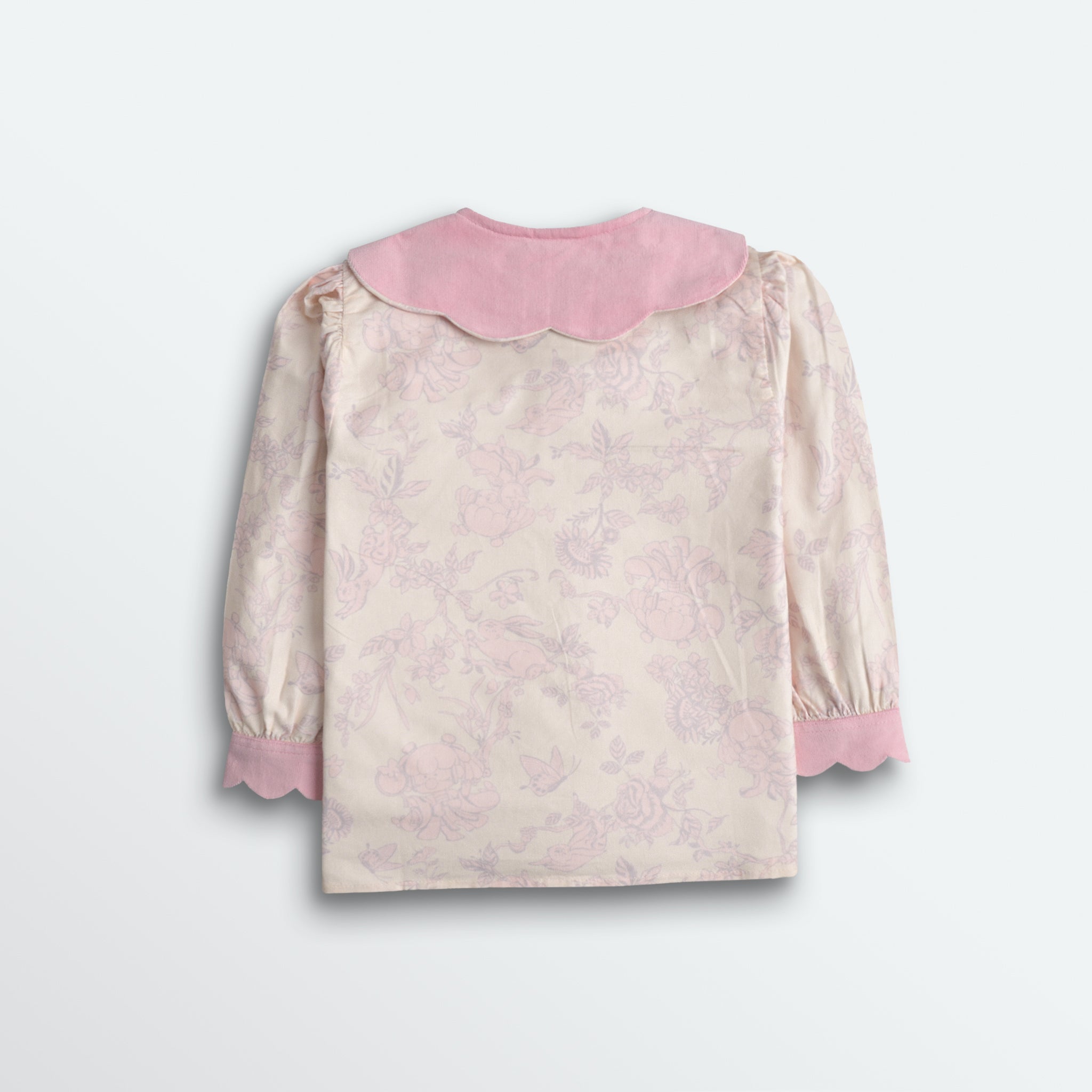 Pastel Paradise Corduroy Set (2pc)